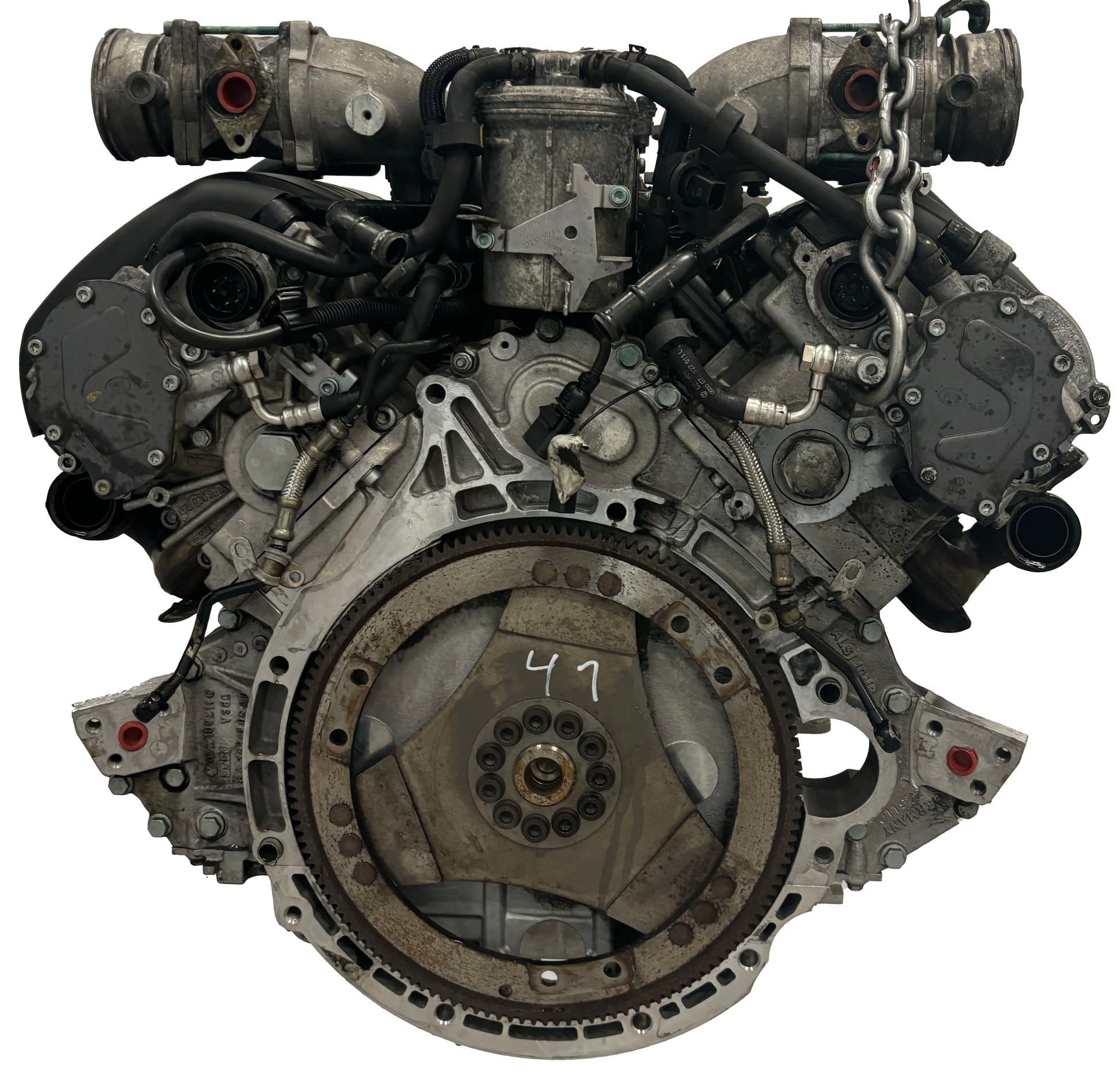 Moteur pour VW 5,0 V10 TDI AYH 07Z100031A d'occasion - Moteur Auto Usagé