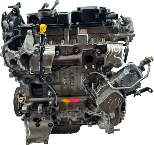 Moteur pour Citroen 1,6 HDi 9HP DV6D 9H06 0139WX d'occasion - Moteur Auto Usagé