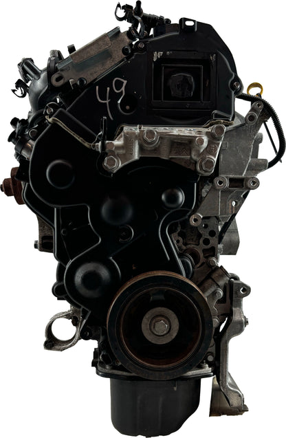 Moteur pour Citroen 1,6 HDi 9HP DV6D 9H06 0139WX d'occasion - Moteur Auto Usagé