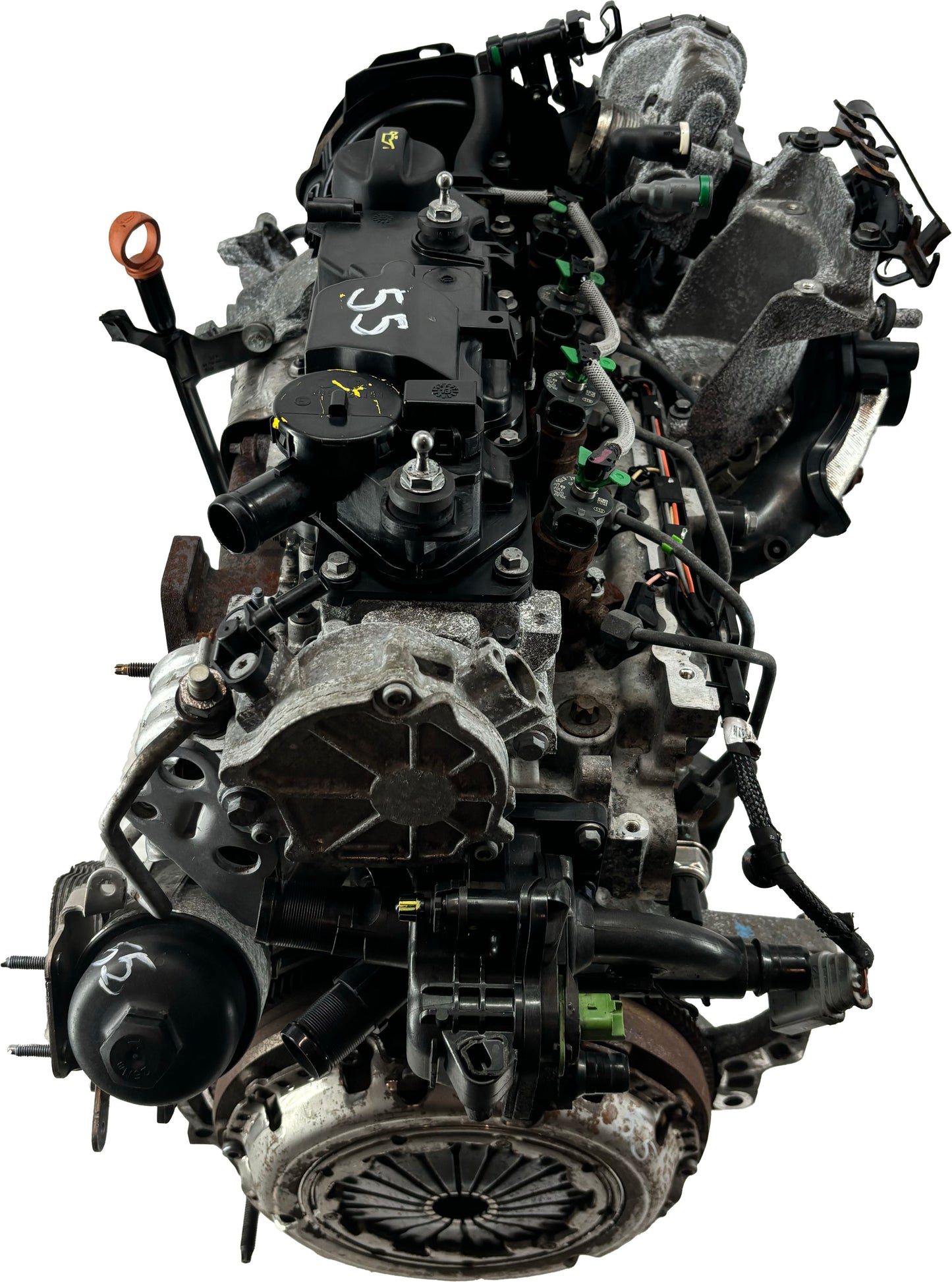 Moteur pour Citroen 1,6 HDi 9HP DV6D 0139XC d'occasion - Moteur Auto Usagé