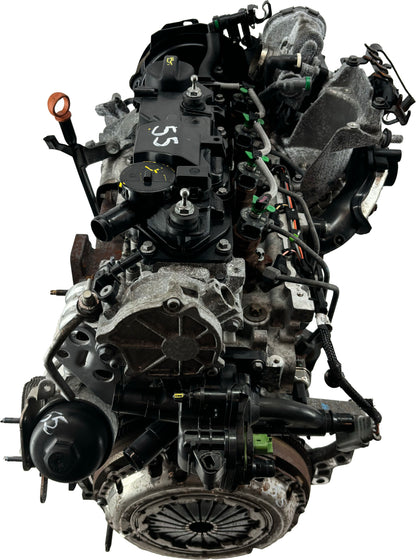 Moteur pour Citroen 1,6 HDi 9HP DV6D 0139XC d'occasion - Moteur Auto Usagé