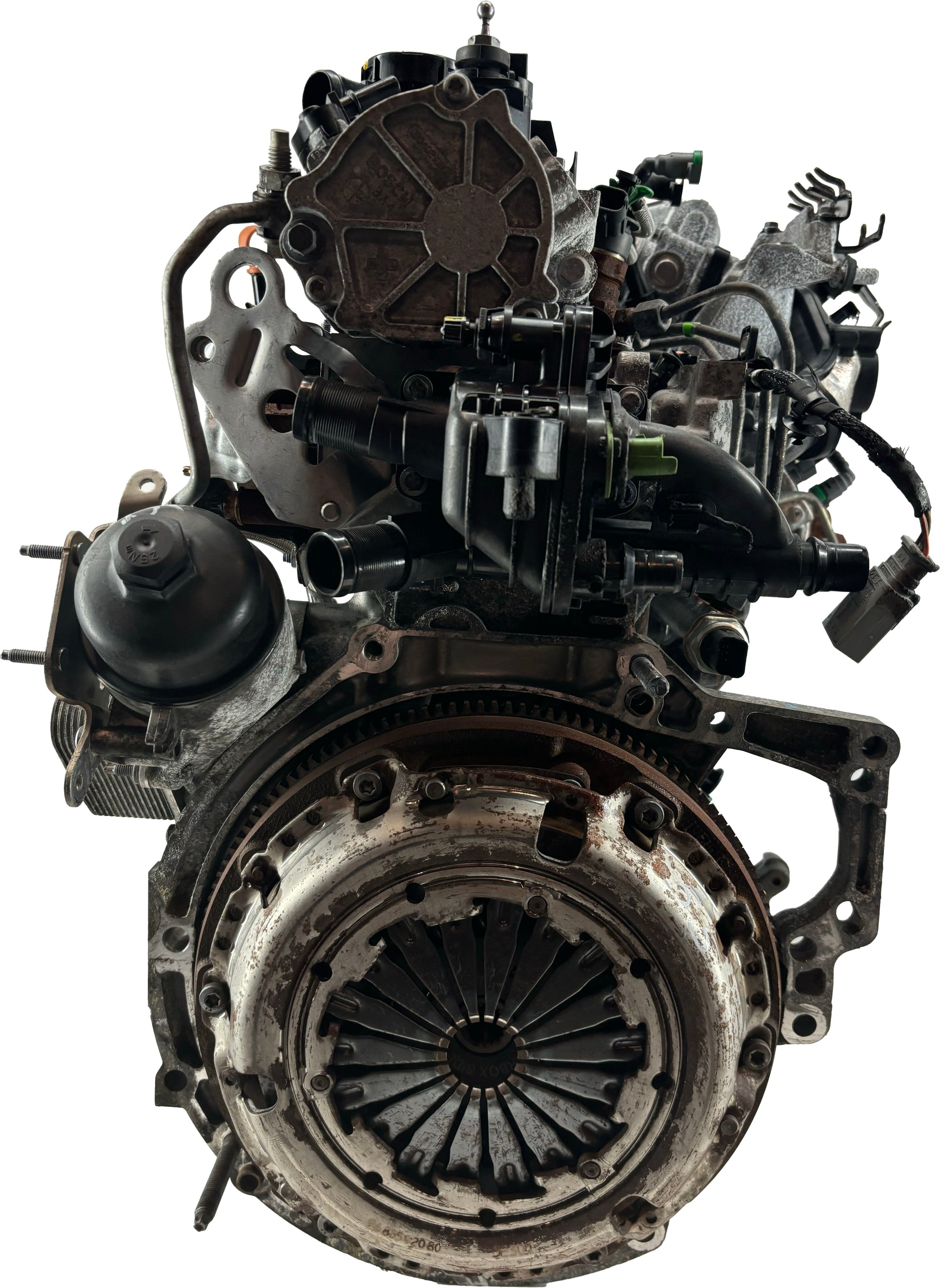 Moteur pour Citroen 1,6 HDi 9HP DV6D 0139XC d'occasion - Moteur Auto Usagé