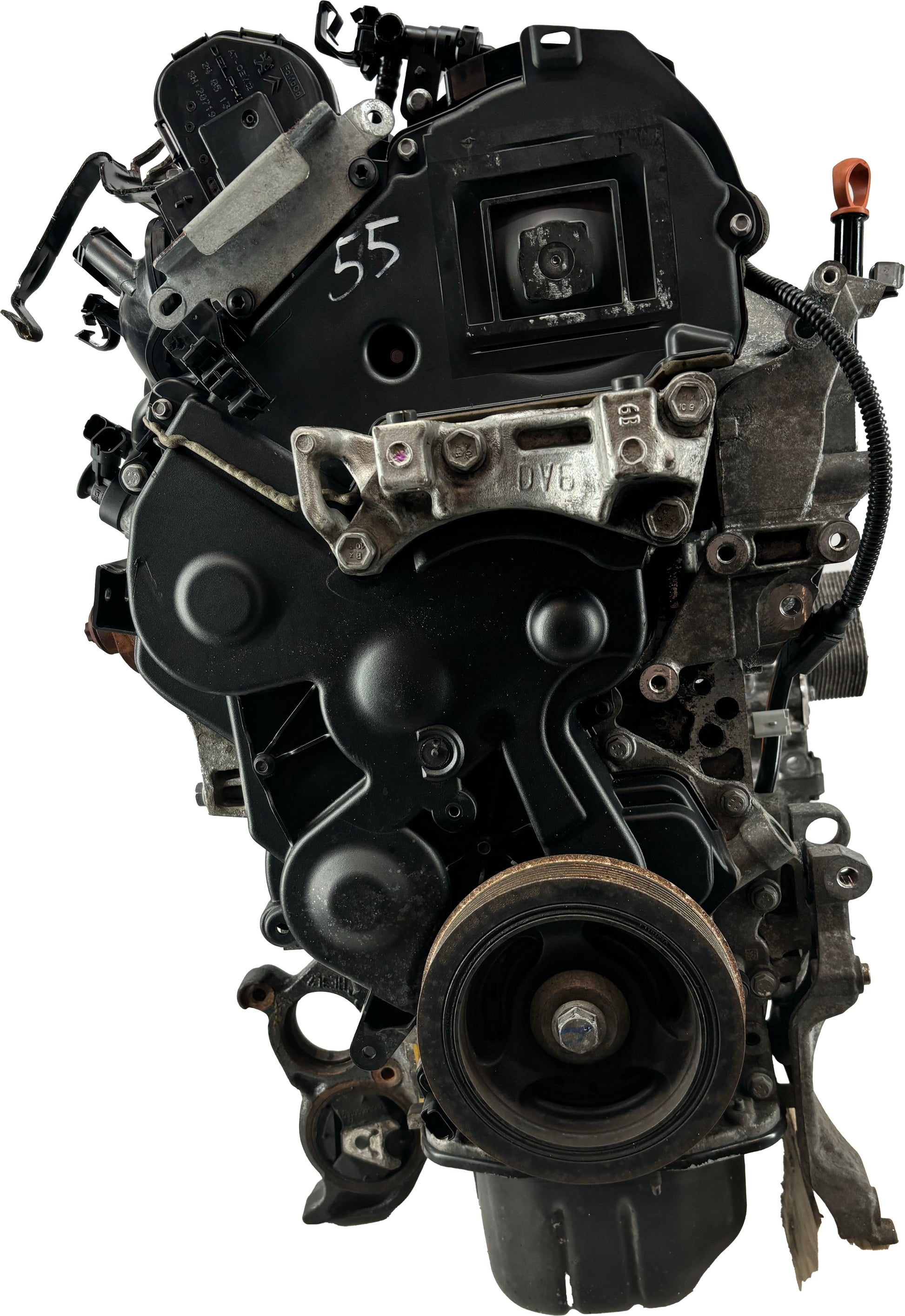 Moteur pour Citroen 1,6 HDi 9HP DV6D 0139XC d'occasion - Moteur Auto Usagé