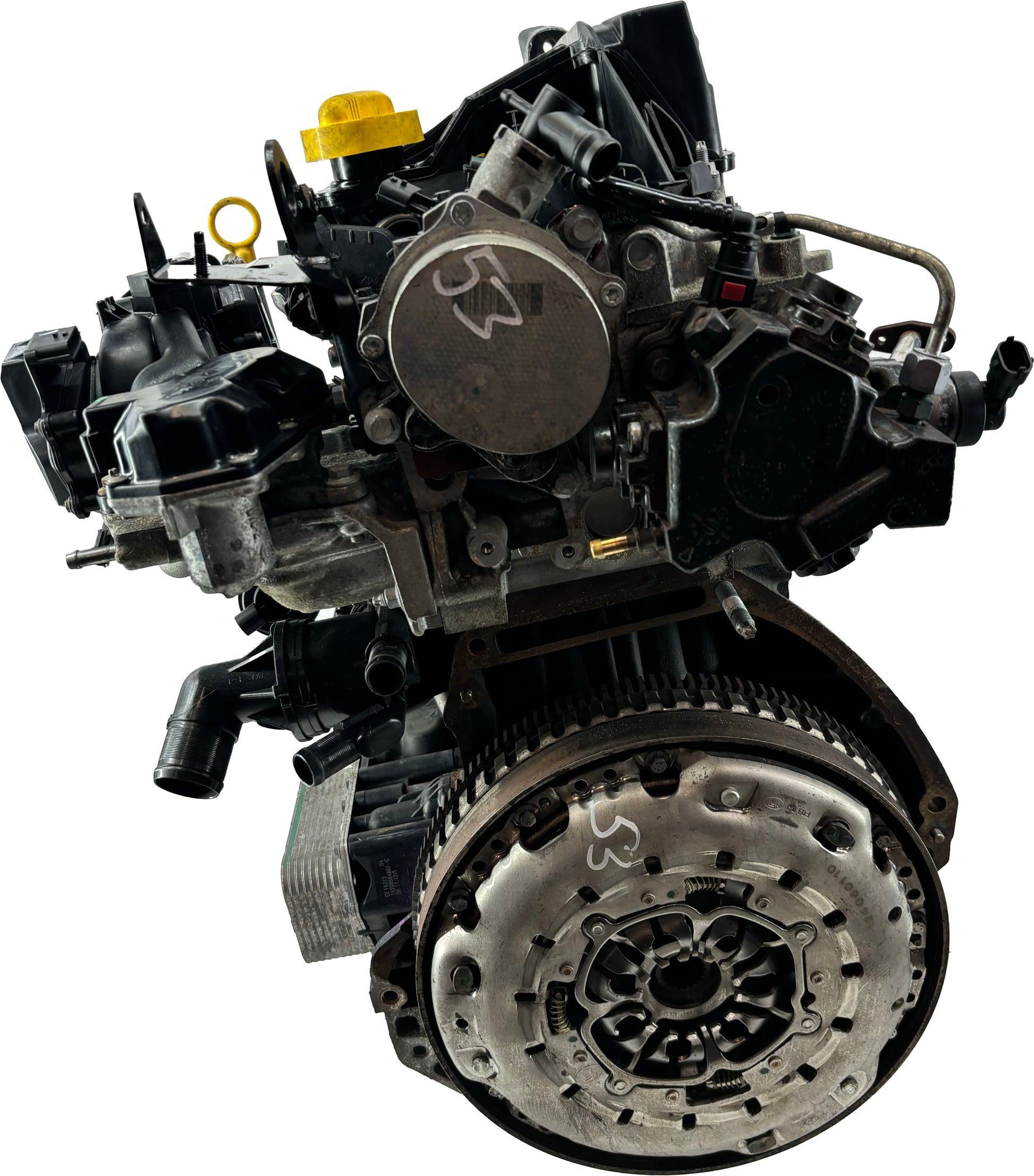 Moteur pour Nissan 1,6 dCi R9M 1010200Q5J d'occasion - Moteur Auto Usagé