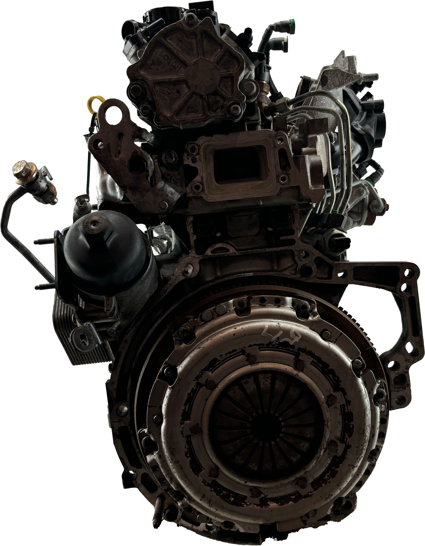 Moteur pour Citroen 1,6 HDi 9HP DV6D 9H06 0139WX d'occasion - Moteur Auto Usagé