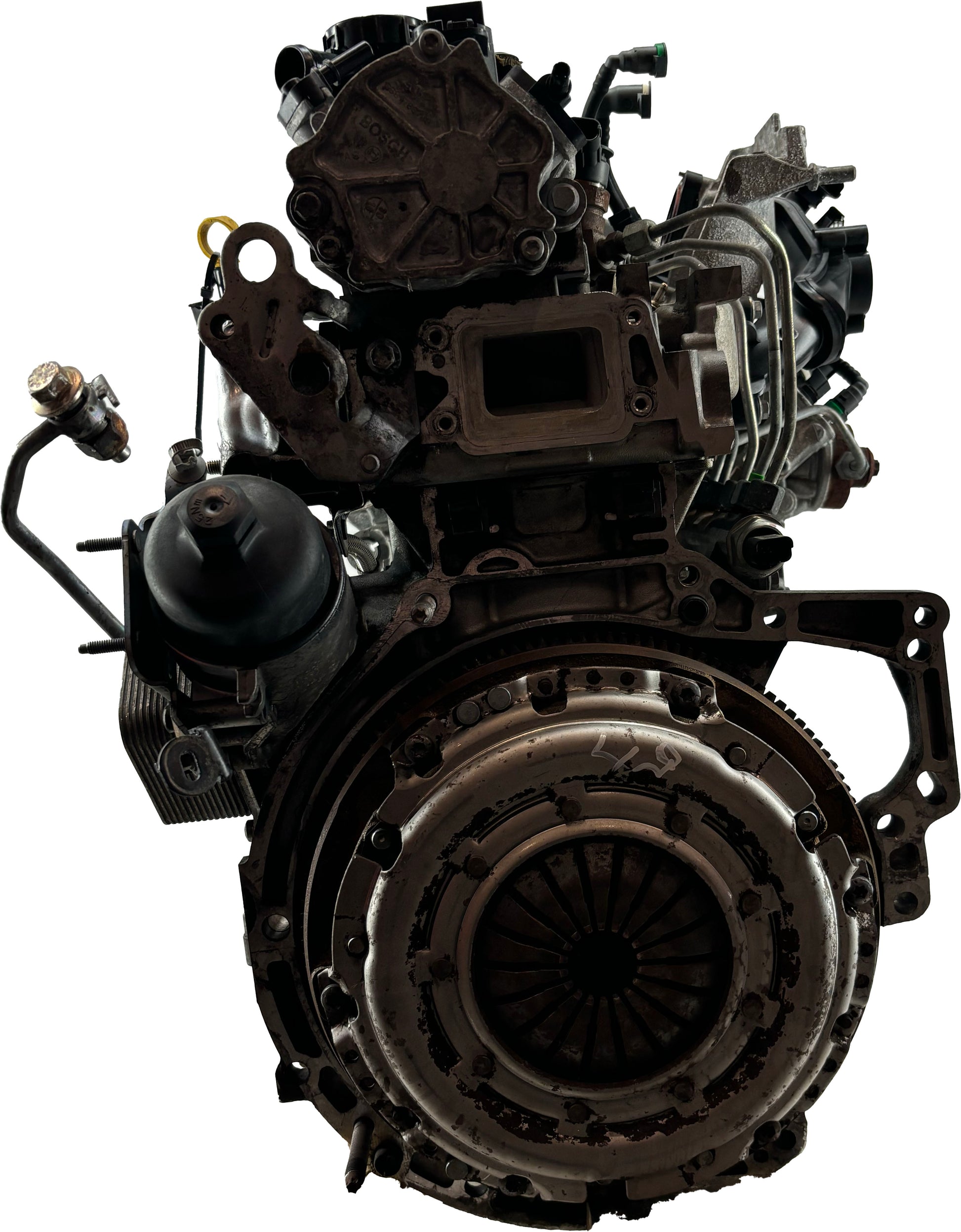 Moteur pour Citroen 1,6 HDi 9HP DV6D 9H06 0139WX d'occasion - Moteur Auto Usagé