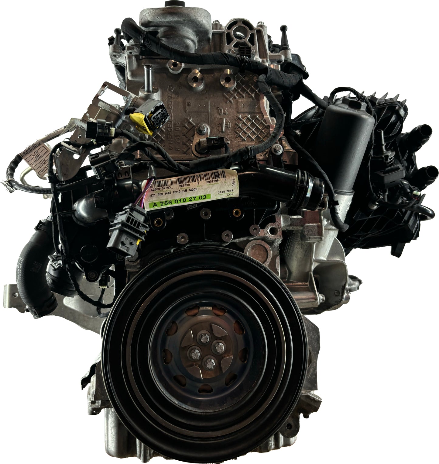 Moteur pour Mercedes 3,0 EQ Boost 4-matic M256.930 M256 256.930 A2560102703 d'occasion - Moteur Auto Usagé