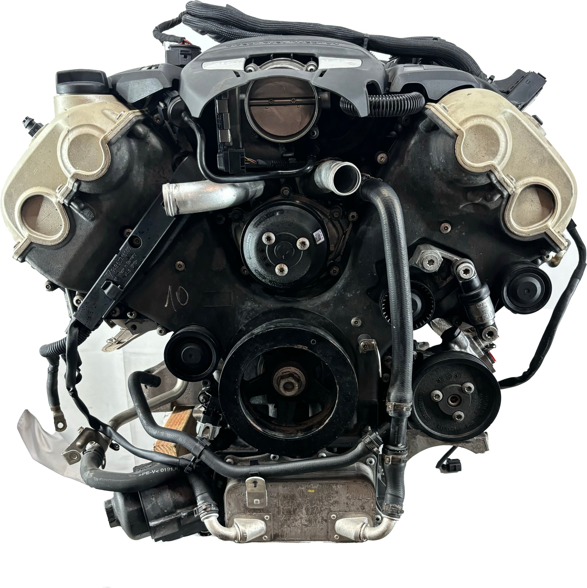 Moteur pour Porsche 4,8 V8 essence M48.20 M48 94810092001 d'occasion - Moteur Auto Usagé