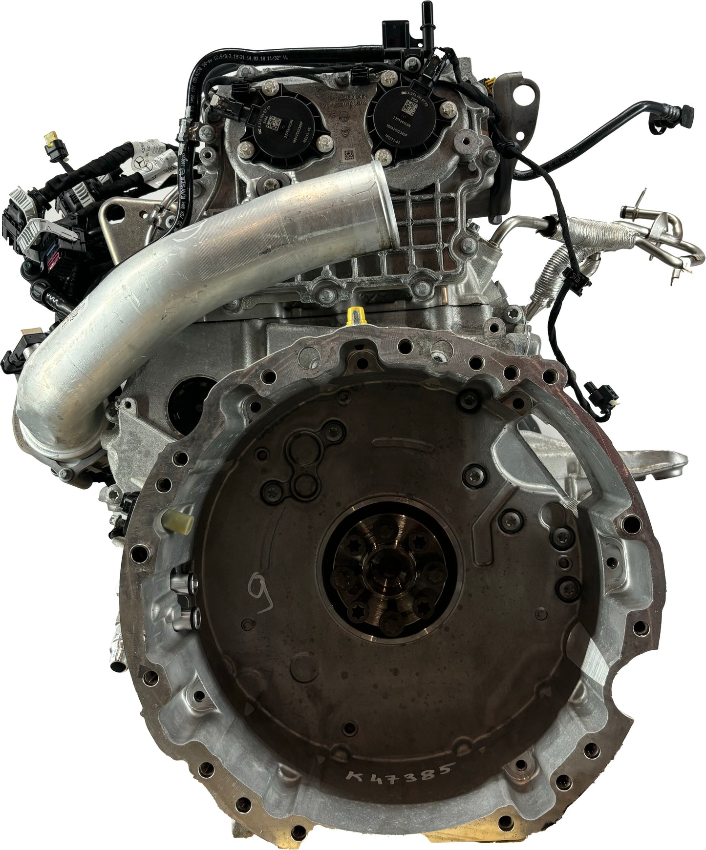 Moteur pour Mercedes 3,0 EQ Boost 4-matic M256.930 M256 256.930 A2560102703 d'occasion - Moteur Auto Usagé