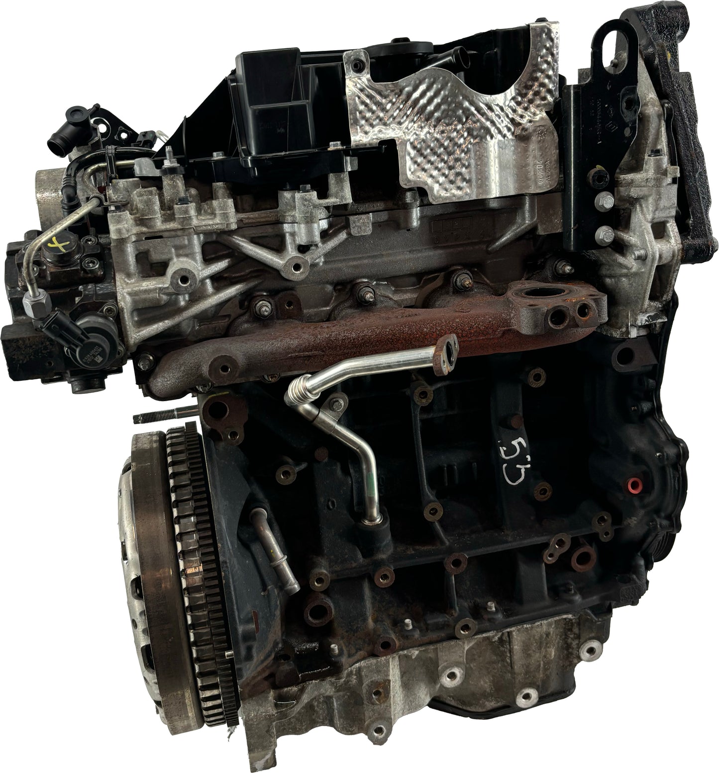 Moteur pour Nissan 1,6 dCi R9M 1010200Q5J d'occasion - Moteur Auto Usagé