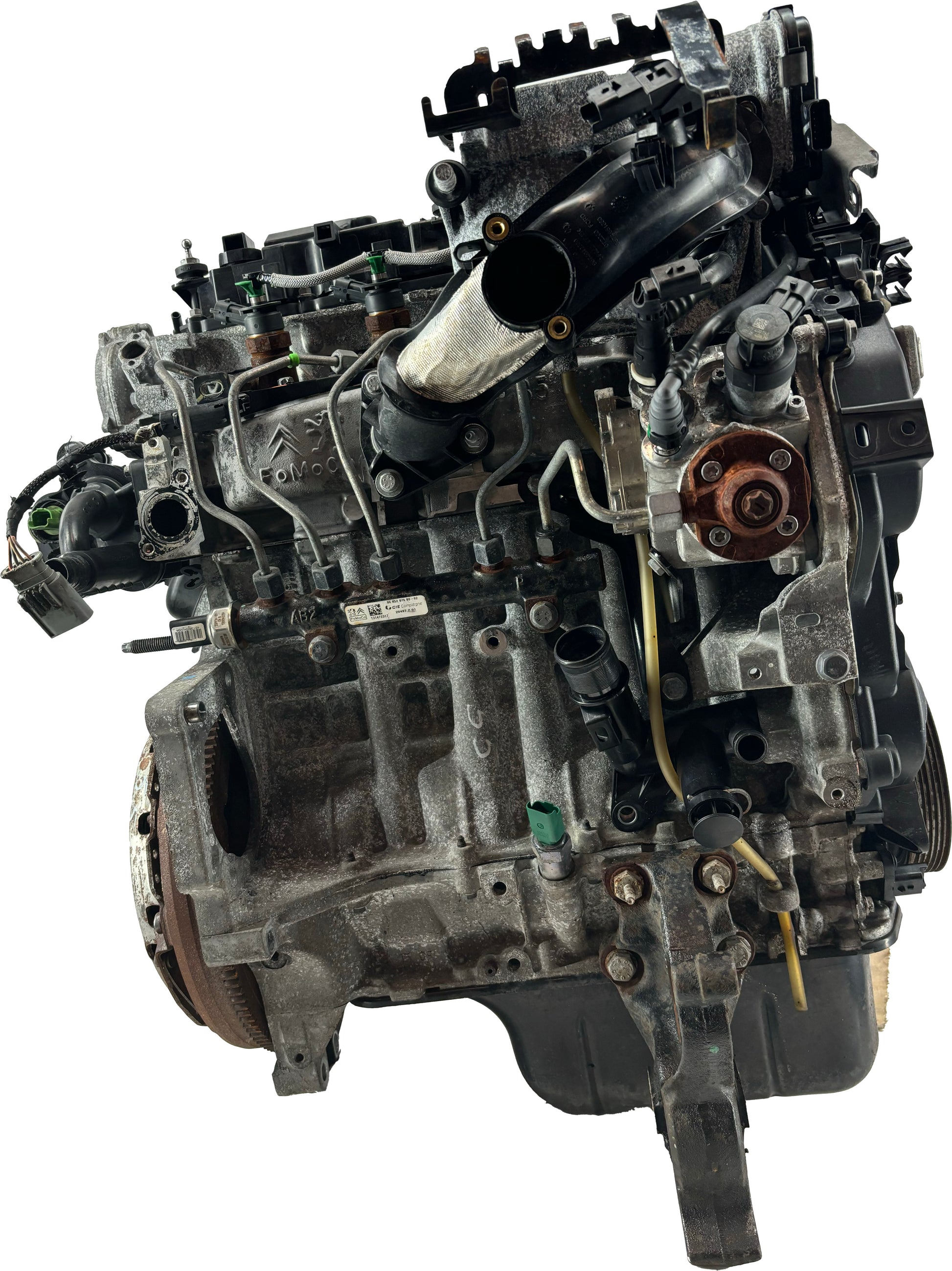 Moteur pour Citroen 1,6 HDi 9HP DV6D 0139XC d'occasion - Moteur Auto Usagé