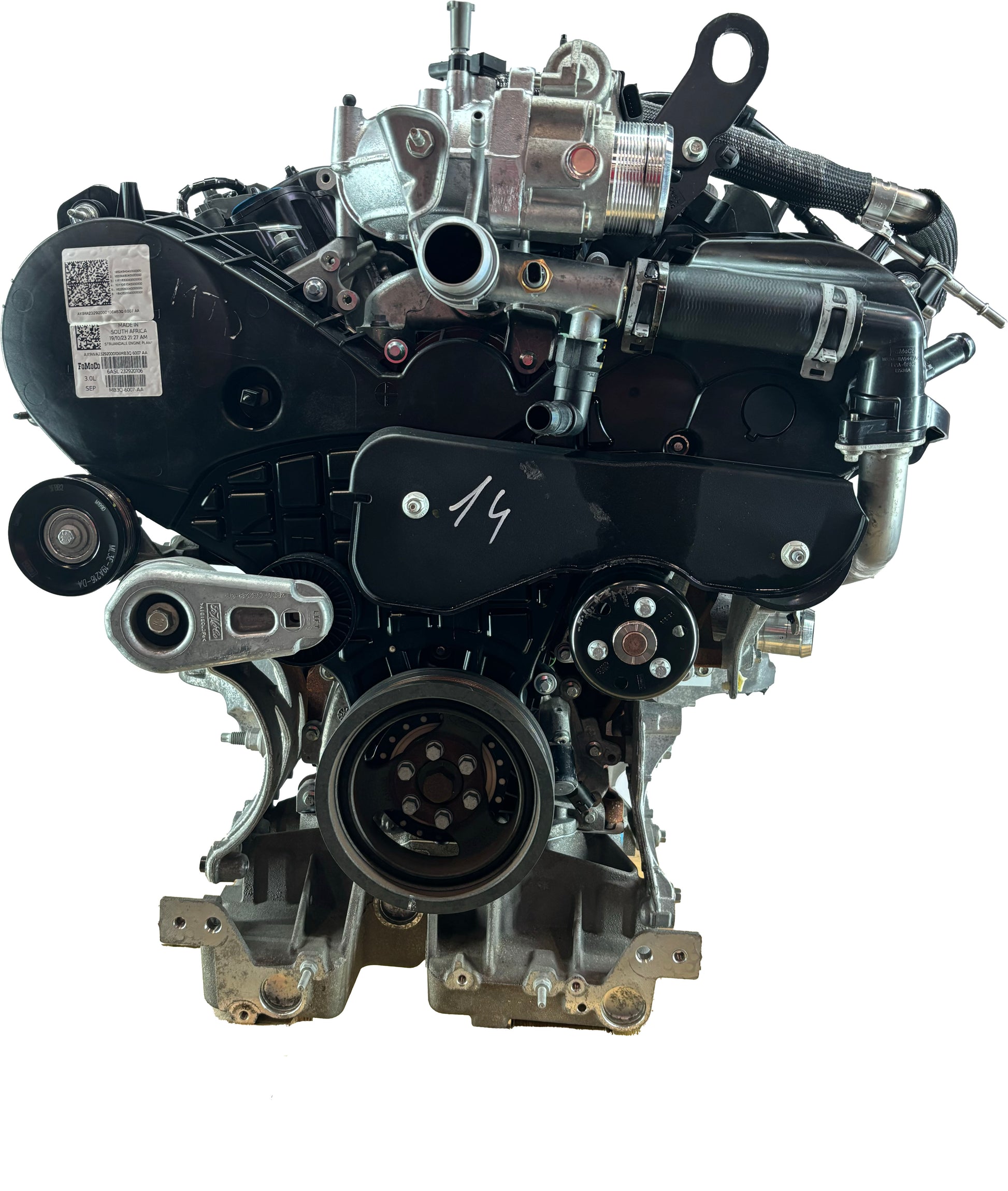Moteur Pour VW Ford 3,0 TDI V6 BF2X MB3Q-6006-AA d'occasion - Moteur Auto Usagé
