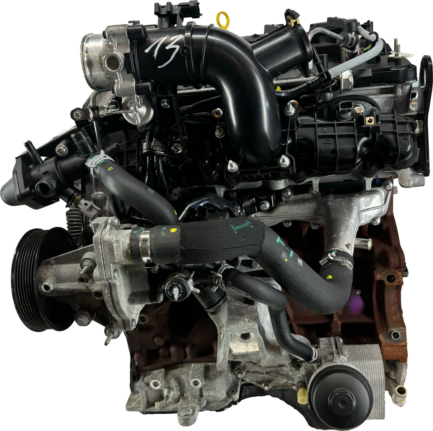 Moteur Pour Ford Ranger TKE 2016 GBVAJQJ QJ2S FB3Q-6006-EA | ExpressParts