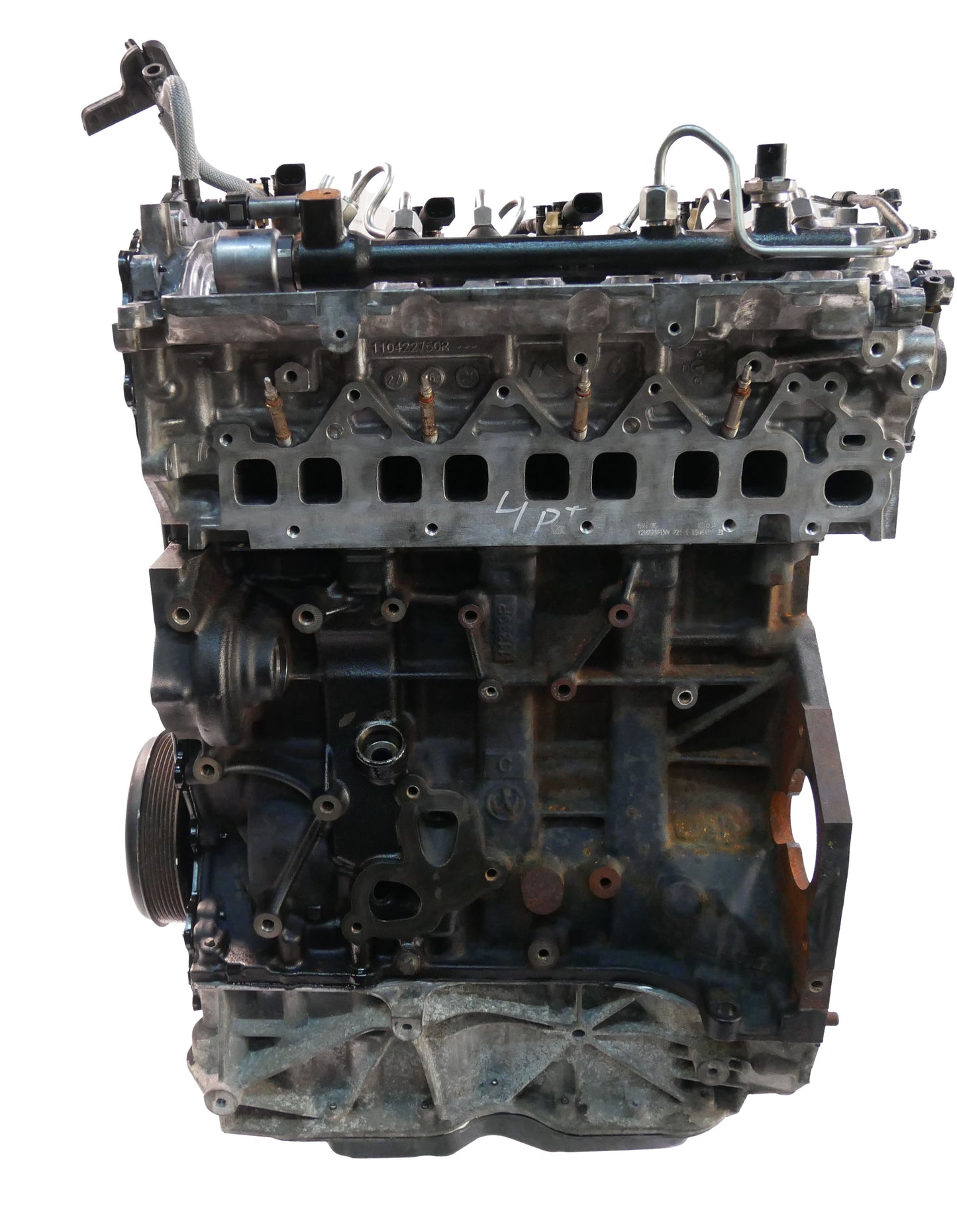 Moteur Nissan Renault Interstar X62B Master Mk3 FV 2,3 DCI M9T726 M9T d'occasion - Moteur Auto Usagé