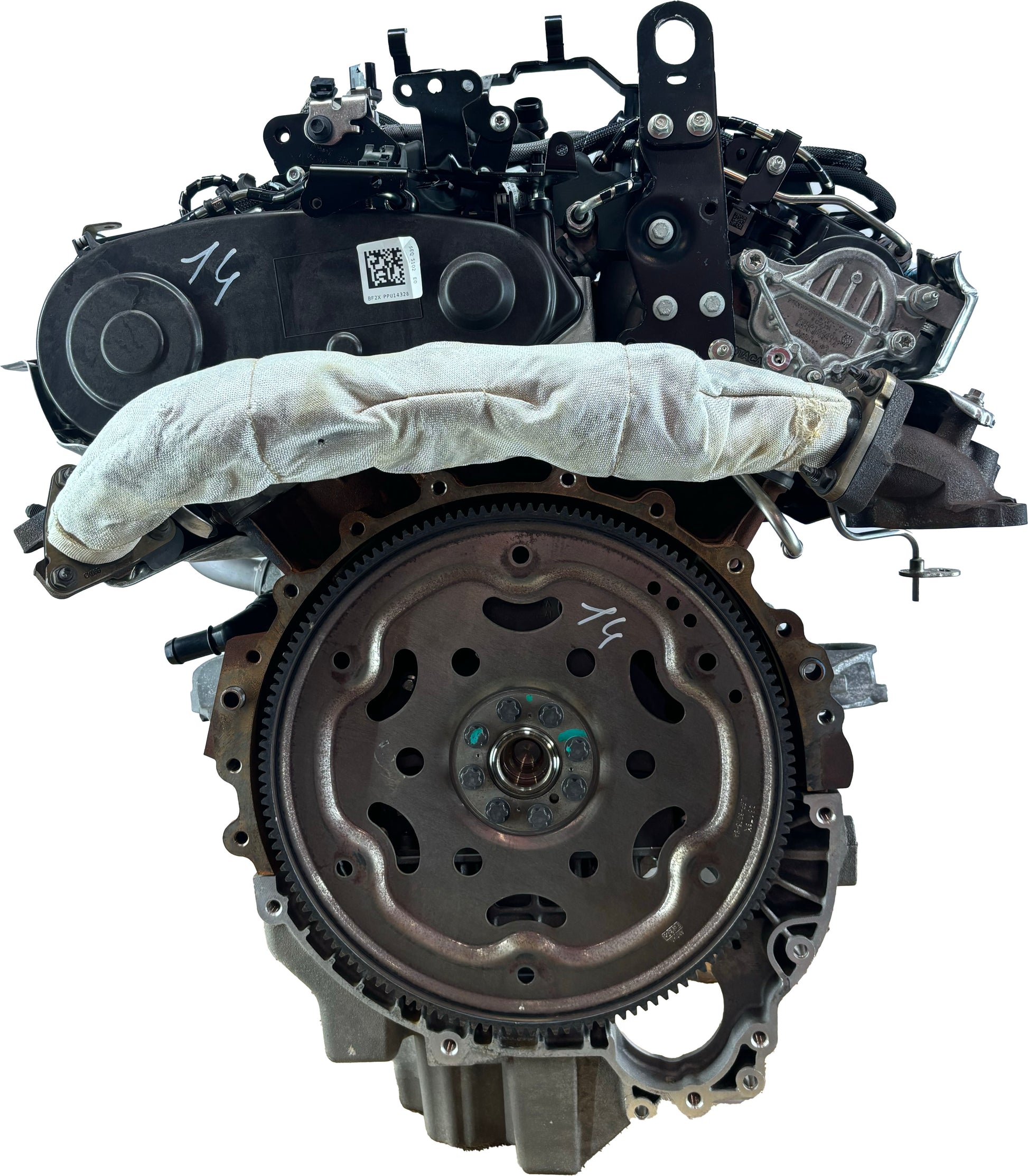 Moteur Pour VW Ford 3,0 TDI V6 BF2X MB3Q-6006-AA d'occasion - Moteur Auto Usagé