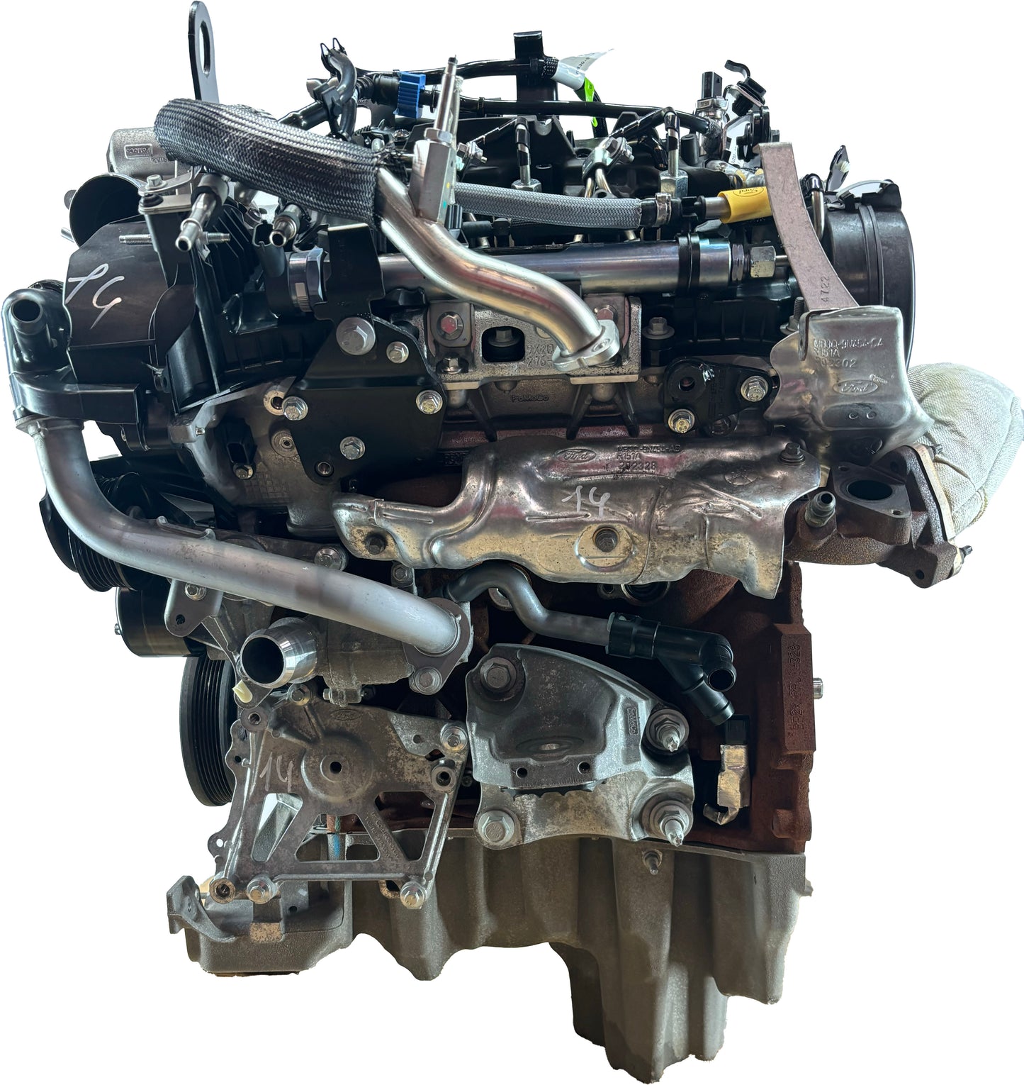 Moteur Pour VW Ford 3,0 TDI V6 BF2X MB3Q-6006-AA d'occasion - Moteur Auto Usagé