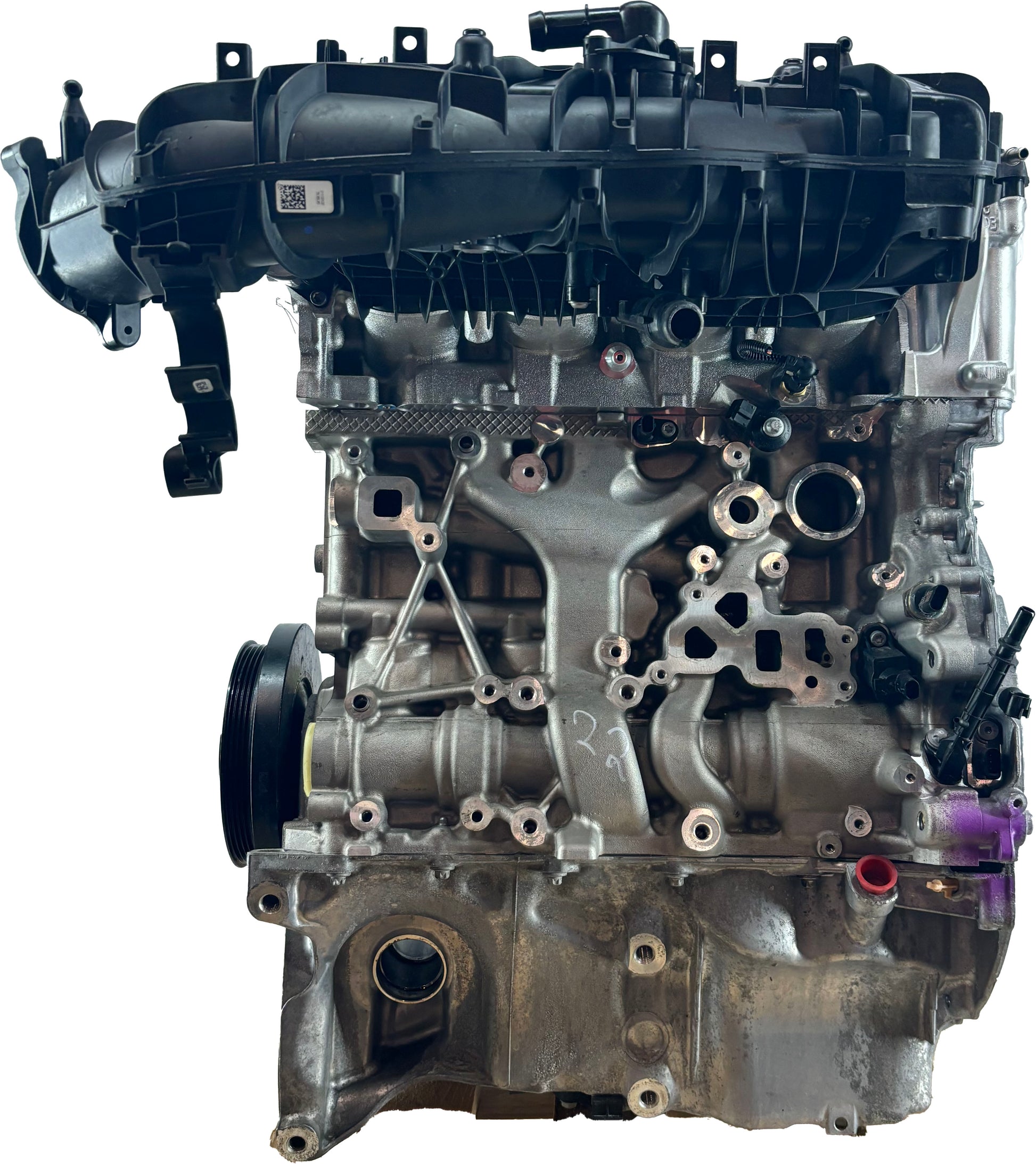 Moteur BMW Série 3 G20 G21 2,0 330 e xDrive XB1141M1 B48B20A B48 11005A078C8 d'occasion - Moteur Auto Usagé