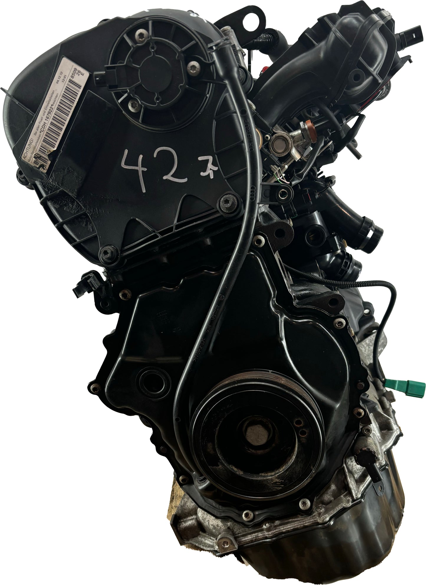 Moteur Pour Audi Seat A4 B8 Exeo 1,8 TFSI CDHA CDH 06H100033T d'occasion - Moteur Auto Usagé