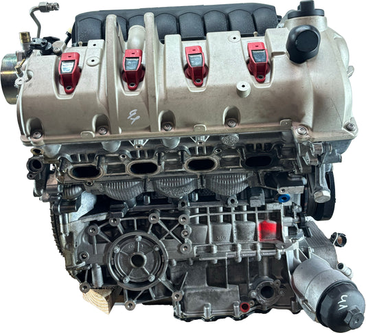Moteur Pour Porsche Panamera Turbo 4,8 V8 Essence M48.70 48.70 94810097001 d'occasion - Moteur Auto Usagé