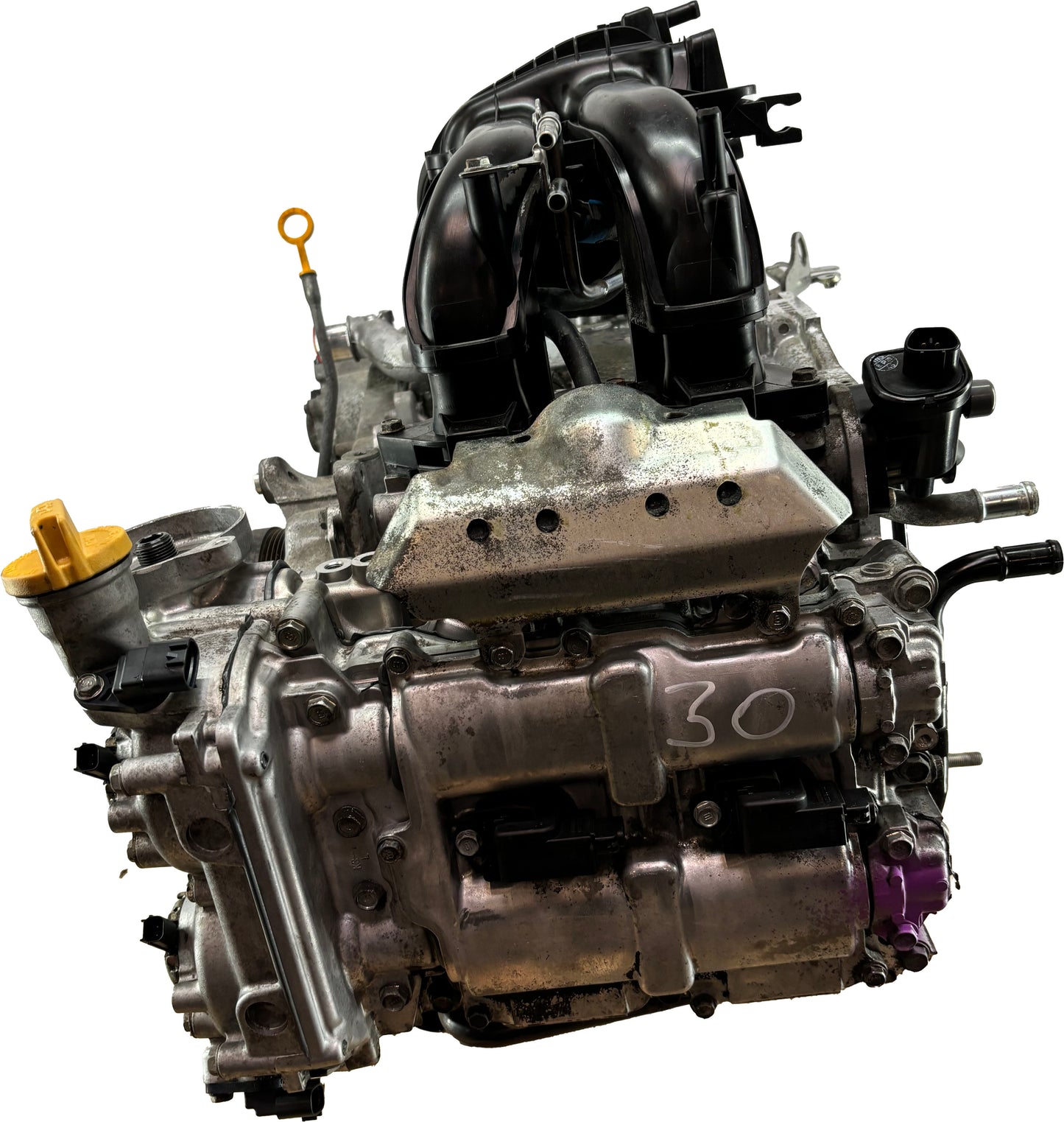 Moteur Subaru XV GP 1,6 i AWD FB16 FB16B 10100BU750 10100BW190 138.000km d'occasion - Moteur Auto Usagé