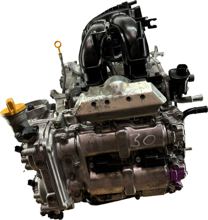 Moteur Subaru XV GP 1,6 i AWD FB16 FB16B 10100BU750 10100BW190 138.000km d'occasion - Moteur Auto Usagé