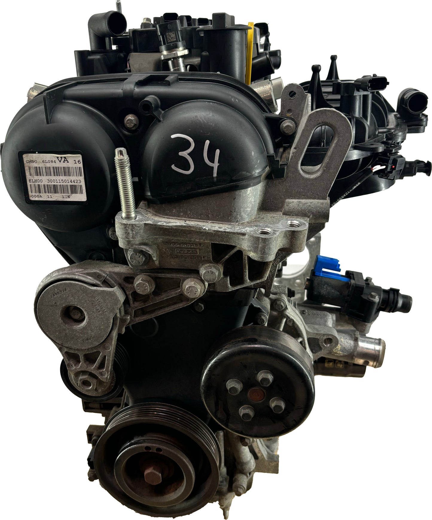 Moteur Pour Ford Tourneo Connect 2015 EcoBoost JQGA RMCJ5G-6006-DA | ExpressParts