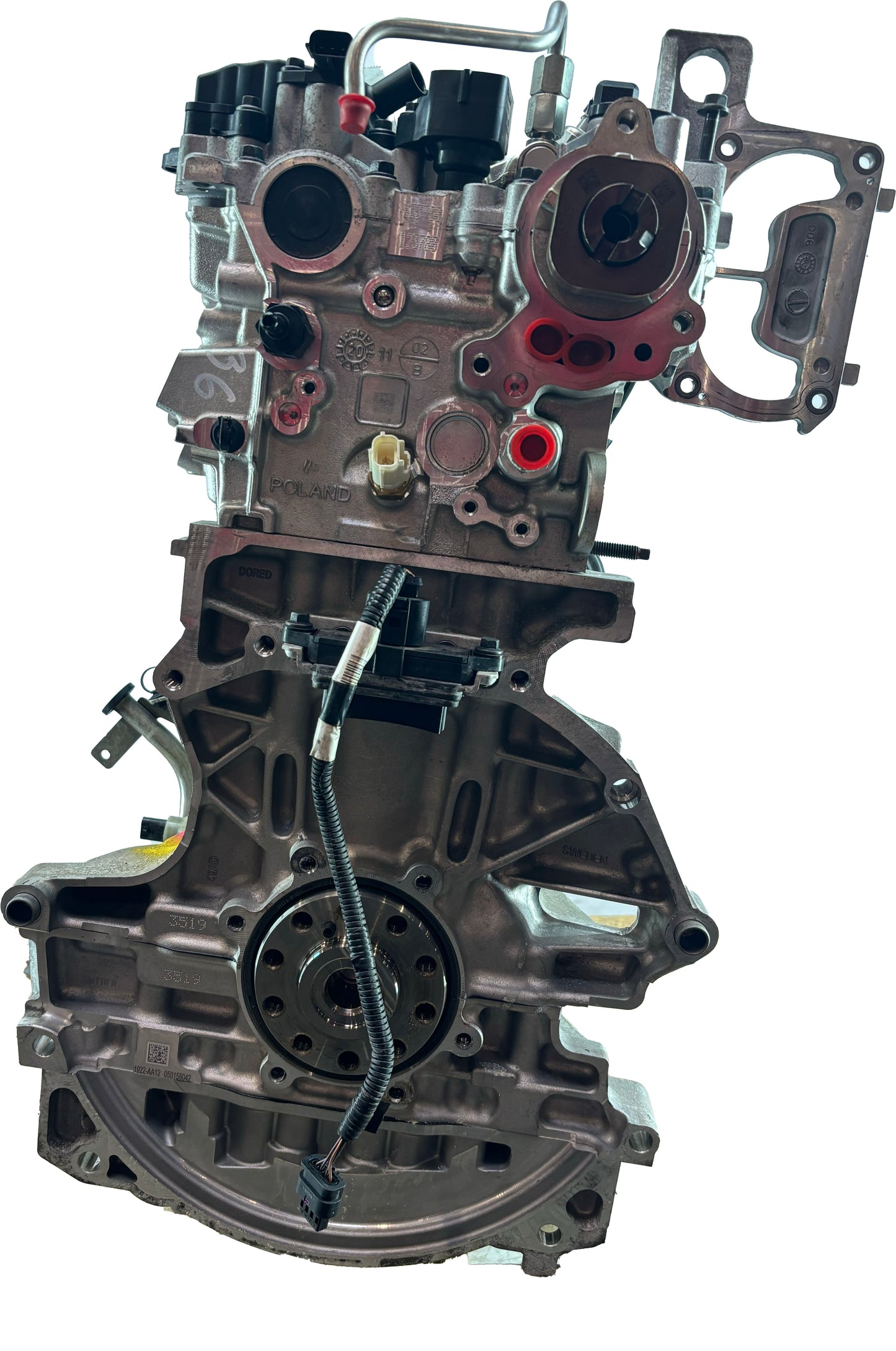 Moteur Pour Volvo V60 II 225 2,0 Plug-in-Hybride B4204T46 36010311 d'occasion - Moteur Auto Usagé