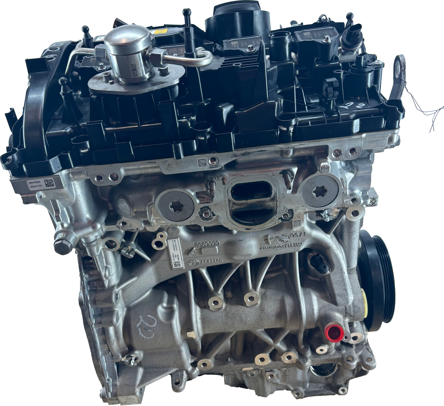 Moteur BMW Série 3 G20 G21 2,0 330 e xDrive XB1141M1 B48B20A B48 11005A078C8 d'occasion - Moteur Auto Usagé