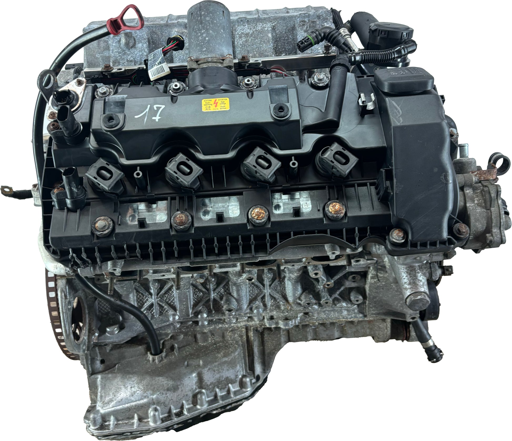 Moteur Pour BMW Série 7 E65 E66 E67 3,6 V8 Essence 735i N62B36A 11000427223 d'occasion - Moteur Auto Usagé