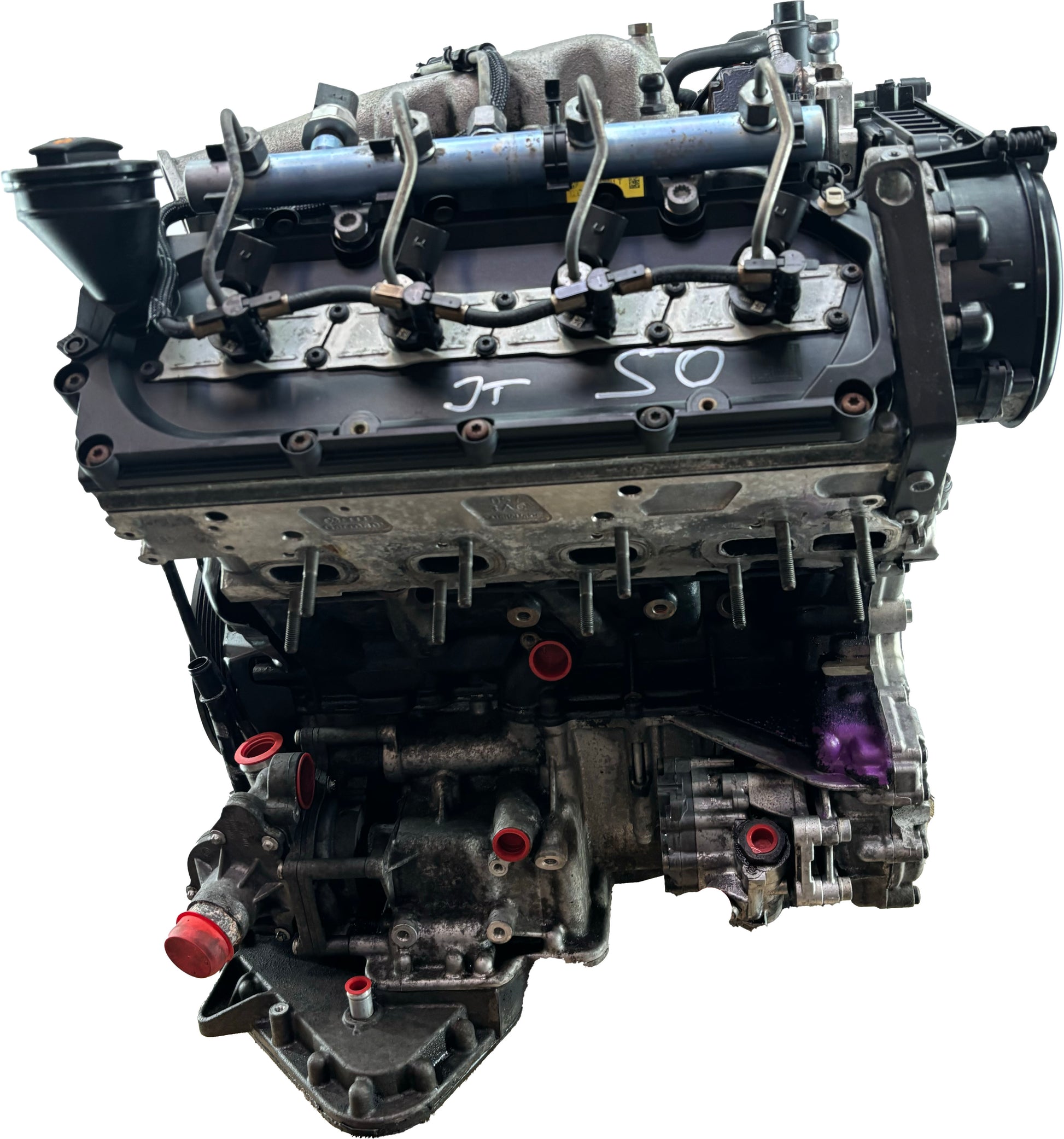 Moteur Pour Audi A8 D3 4,2 TDI Quattro BVN 057100031C d'occasion - Moteur Auto Usagé