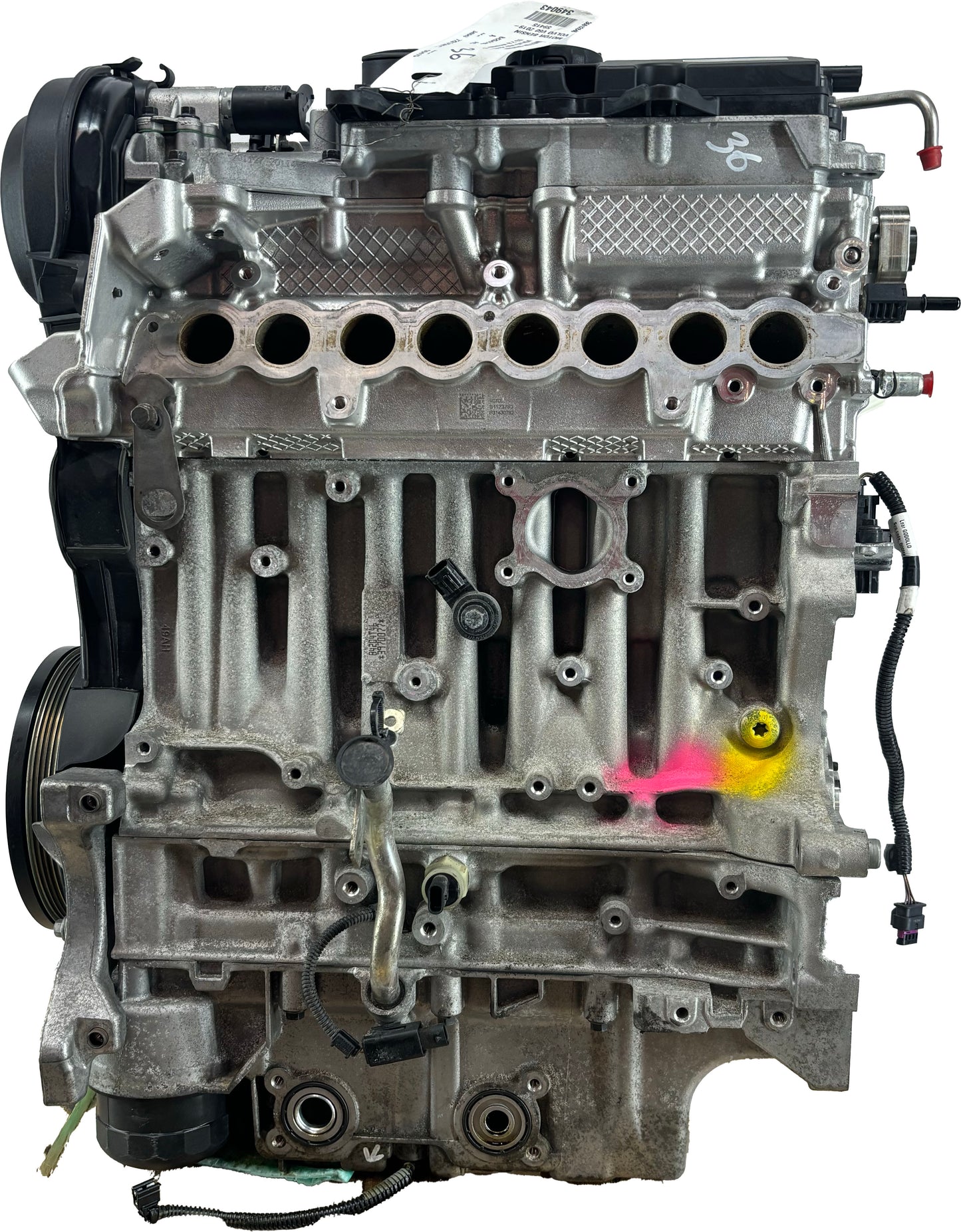 Moteur Pour Volvo V60 II 225 2,0 Plug-in-Hybride B4204T46 36010311 d'occasion - Moteur Auto Usagé