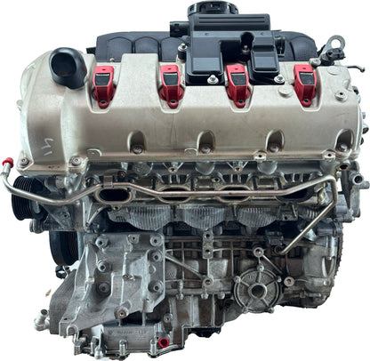 Moteur Pour Porsche Panamera Turbo 4,8 V8 Essence M48.70 48.70 94810097001 d'occasion - Moteur Auto Usagé