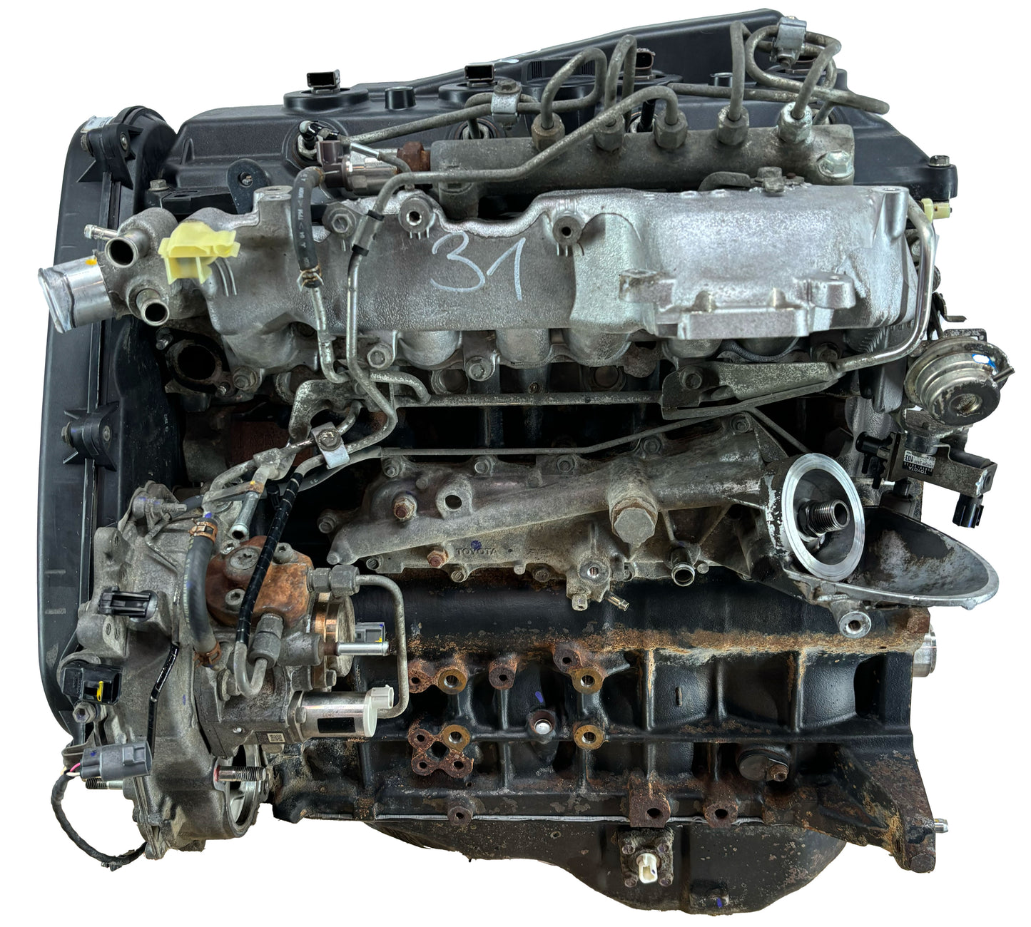 Moteur Pour Toyota Dyna 3,0 D 4d 1KD-FTV 1900030630 d'occasion - Moteur Auto Usagé