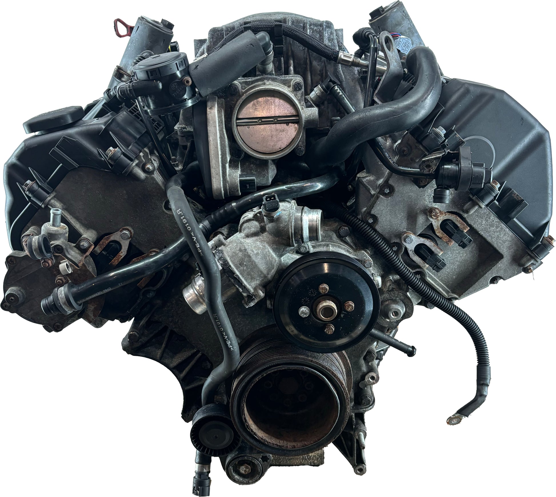 Moteur Pour BMW Série 7 E65 E66 E67 3,6 V8 Essence 735i N62B36A 11000427223 d'occasion - Moteur Auto Usagé