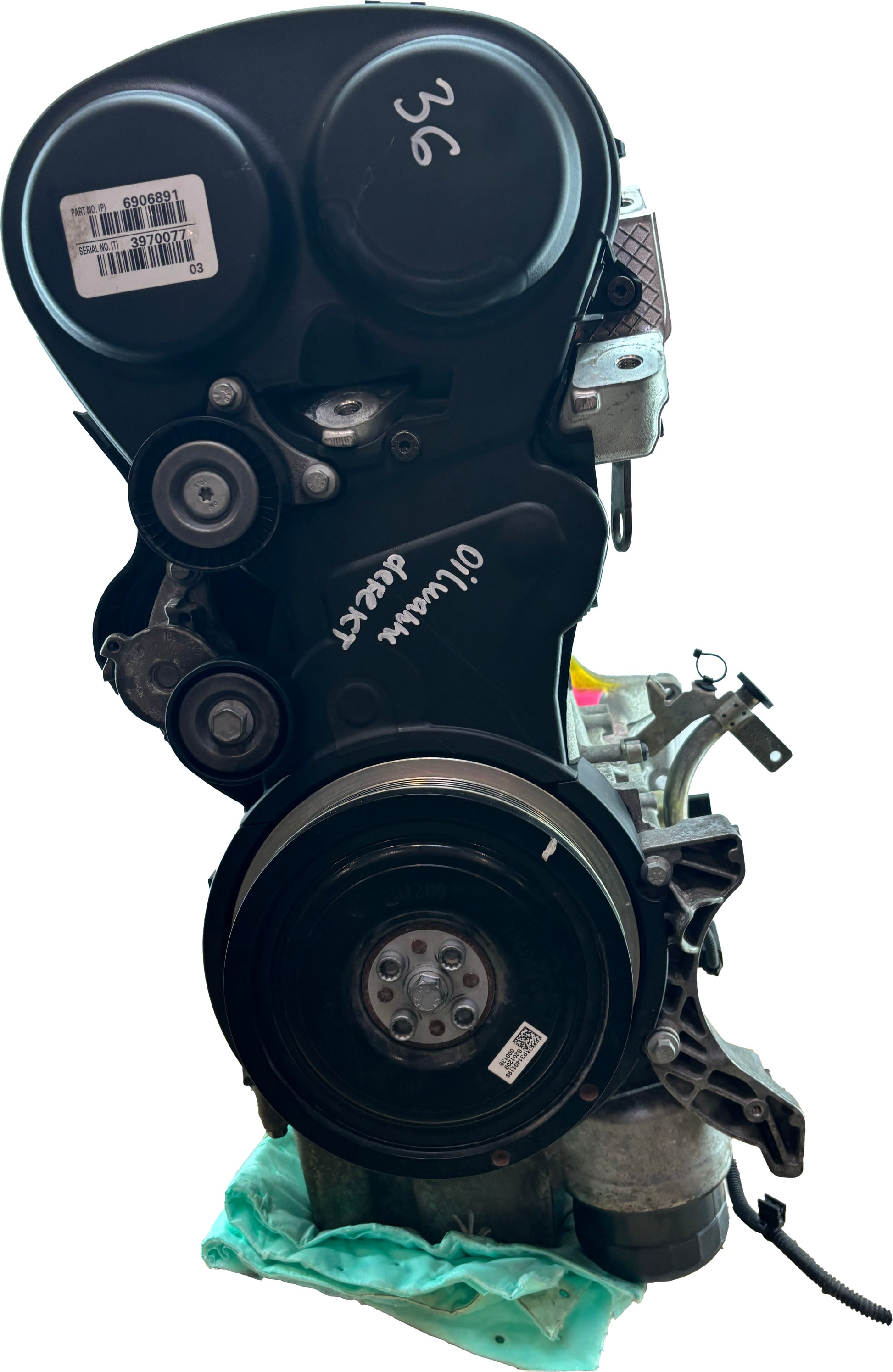 Moteur Pour Volvo V60 II 225 2,0 Plug-in-Hybride B4204T46 36010311 d'occasion - Moteur Auto Usagé