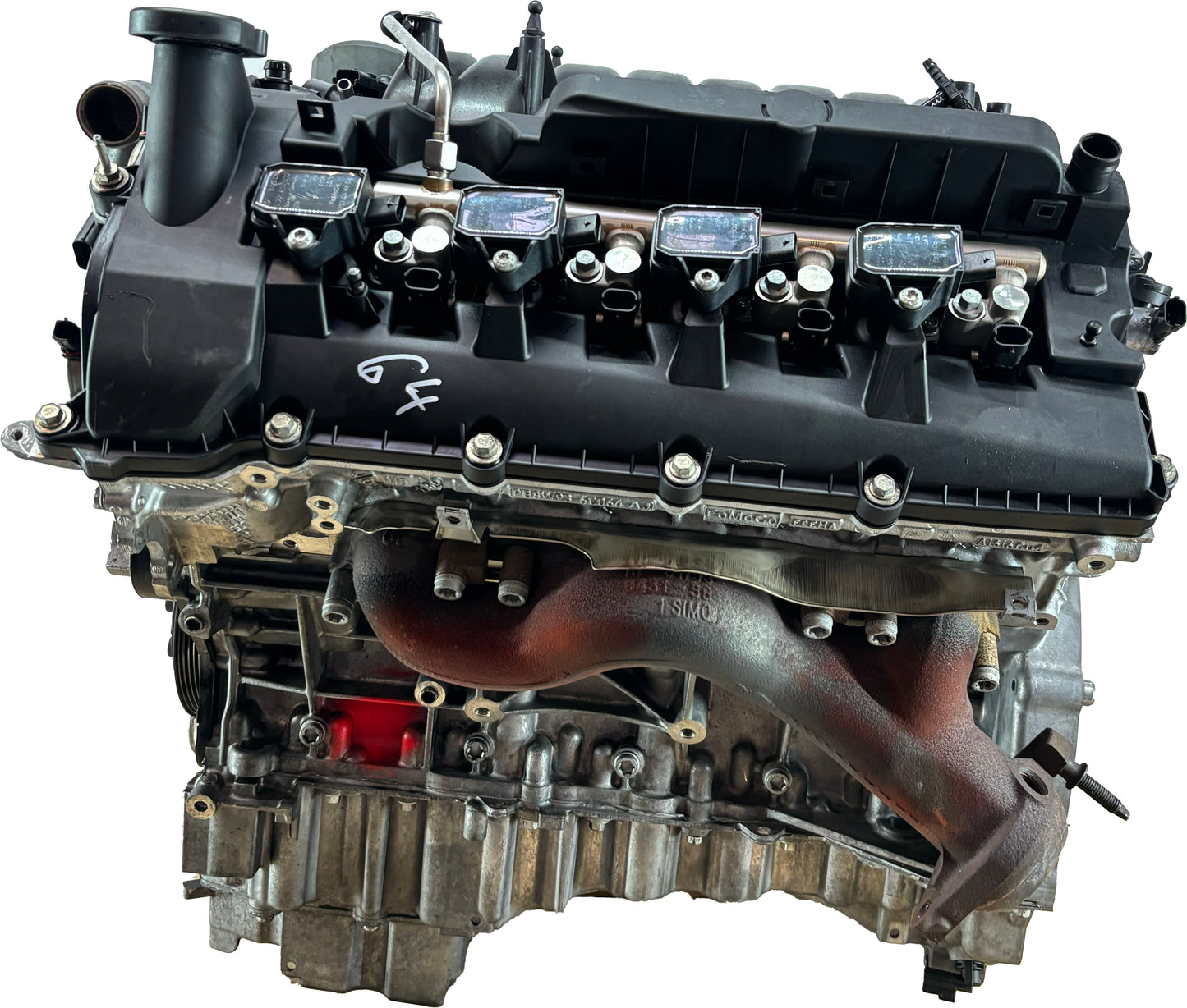 Moteur Pour Jaguar XJ X351 2010 X351 V8 508PN AJ133 8W93-6006-AD AJ812855 | ExpressParts