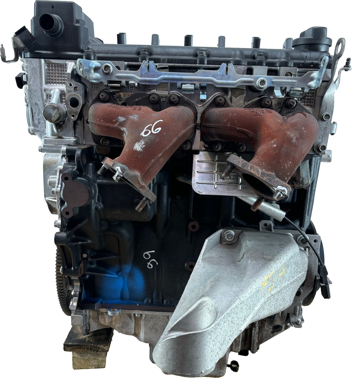 Moteur Pour Porsche Cayenne 92A 2011 M55 Essence M55.02 55.02 95810095501 | ExpressParts