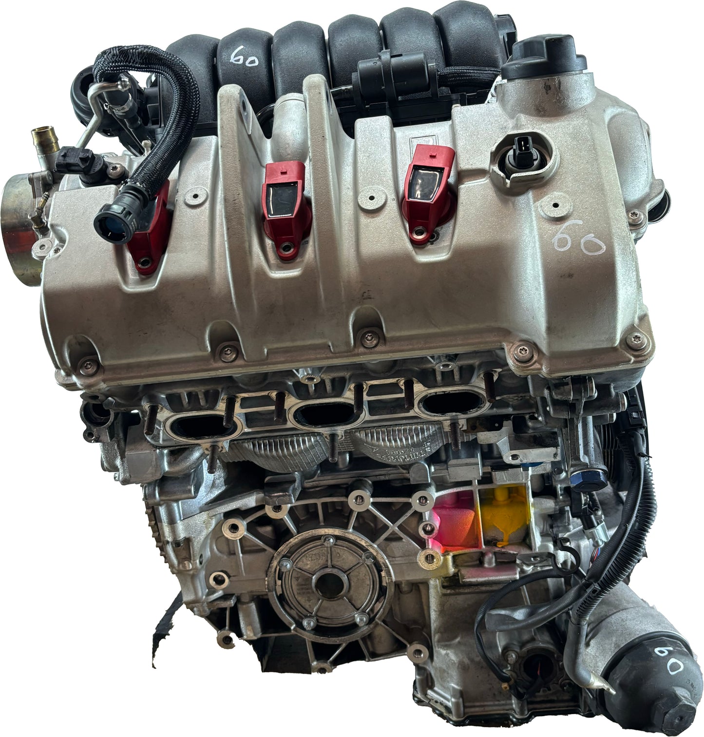 Moteur Pour Porsche Panermera 3,6 V6 Essence M46.40 46.40 94610094000 d'occasion - Moteur Auto Usagé