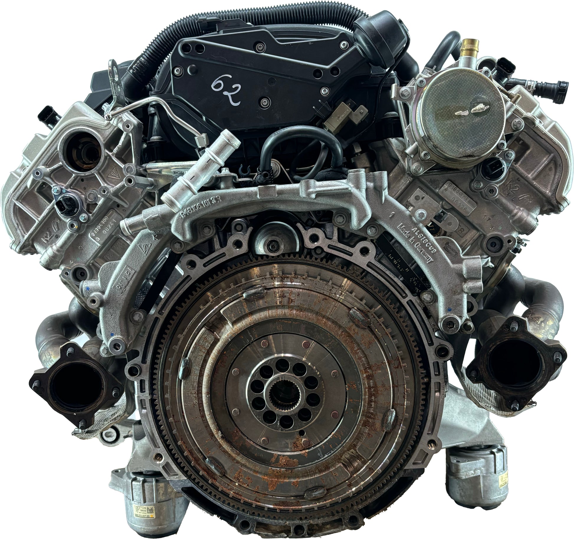 Moteur Pour Porsche Panamera 970 4,8 V8 M48.20 48.20 94810092001 d'occasion - Moteur Auto Usagé