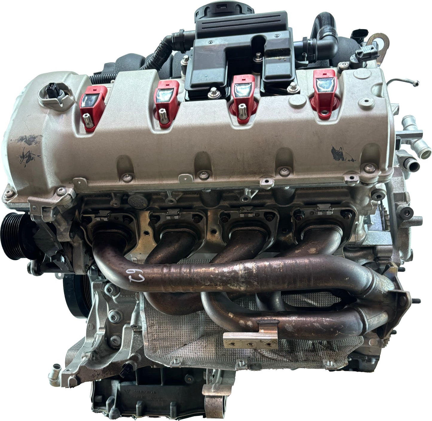 Moteur Pour Porsche Panamera 970 4,8 V8 M48.20 48.20 94810092001 d'occasion - Moteur Auto Usagé