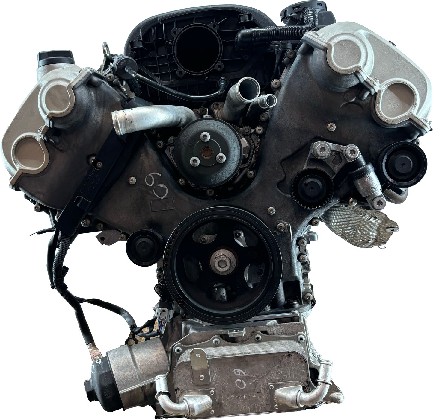 Moteur Pour Porsche Panermera 3,6 V6 Essence M46.40 46.40 94610094000 d'occasion - Moteur Auto Usagé