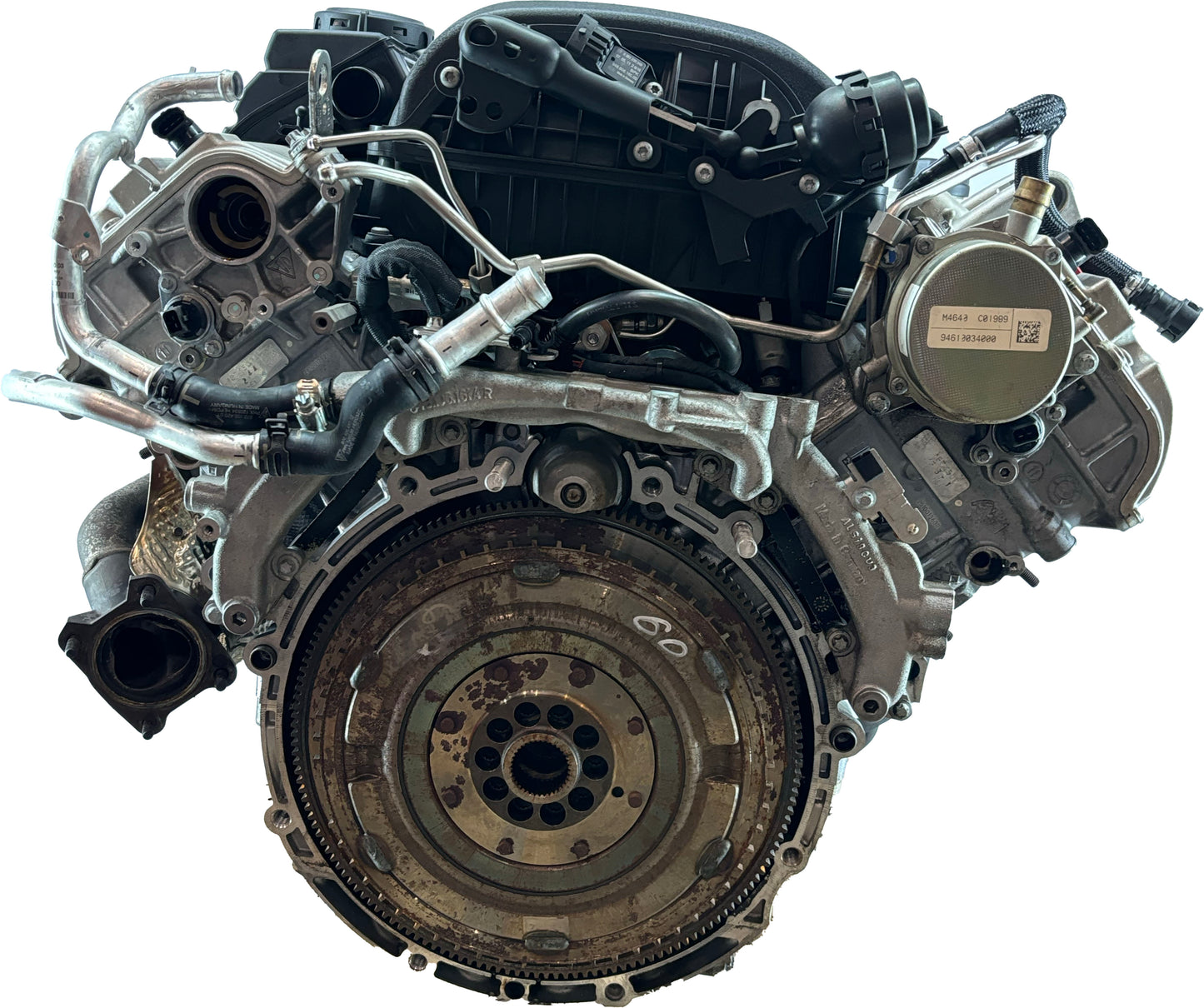 Moteur Pour Porsche Panermera 3,6 V6 Essence M46.40 46.40 94610094000 d'occasion - Moteur Auto Usagé