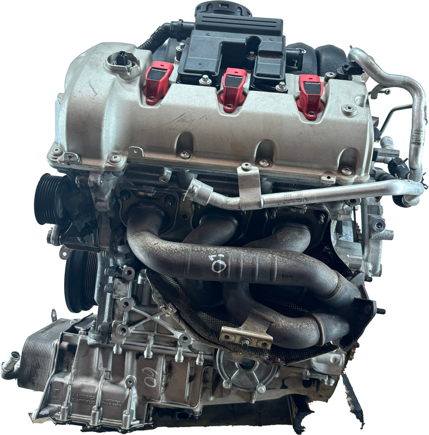 Moteur Pour Porsche Panermera 3,6 V6 Essence M46.40 46.40 94610094000 d'occasion - Moteur Auto Usagé