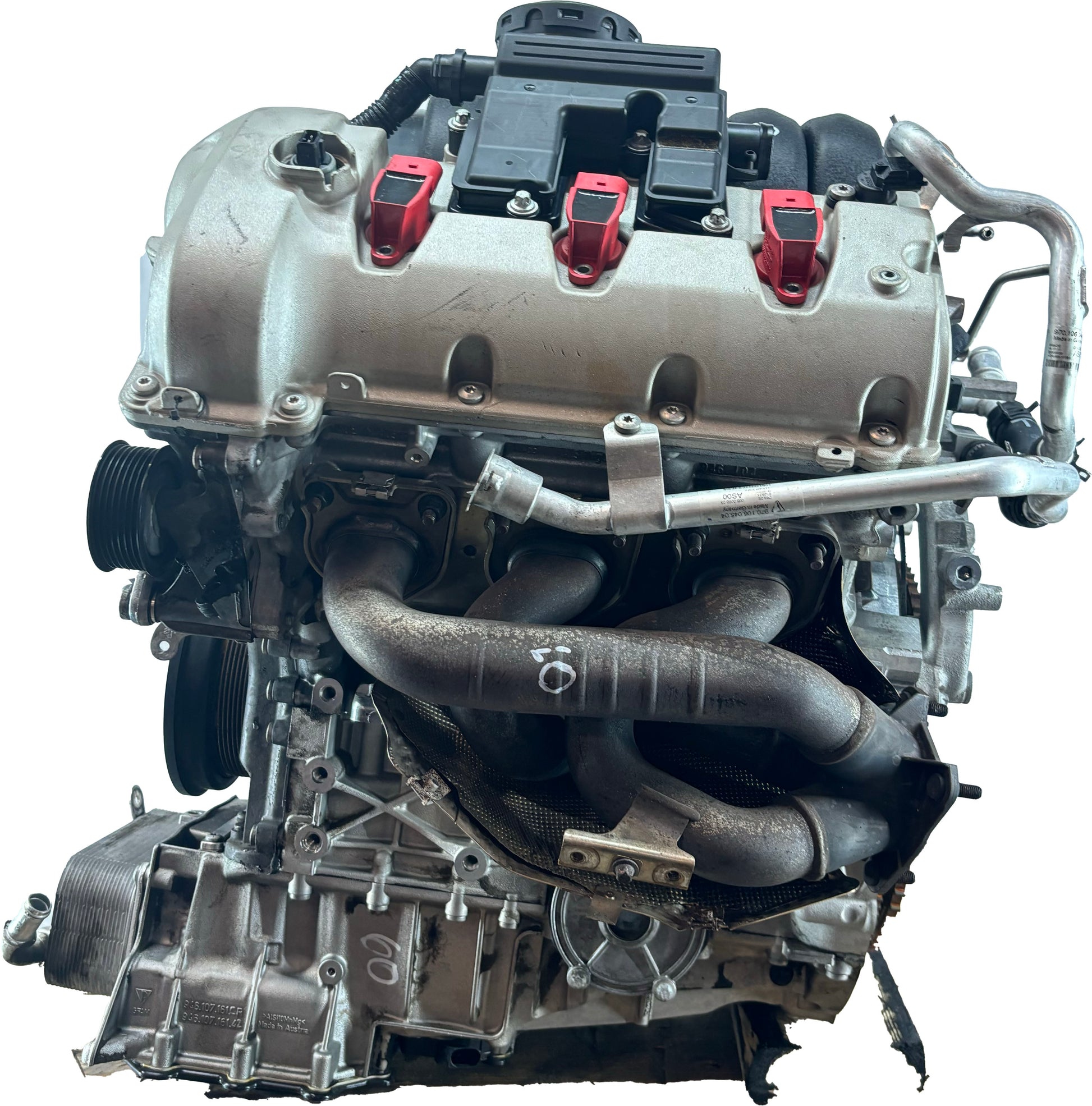 Moteur Pour Porsche Panermera 3,6 V6 Essence M46.40 46.40 94610094000 d'occasion - Moteur Auto Usagé