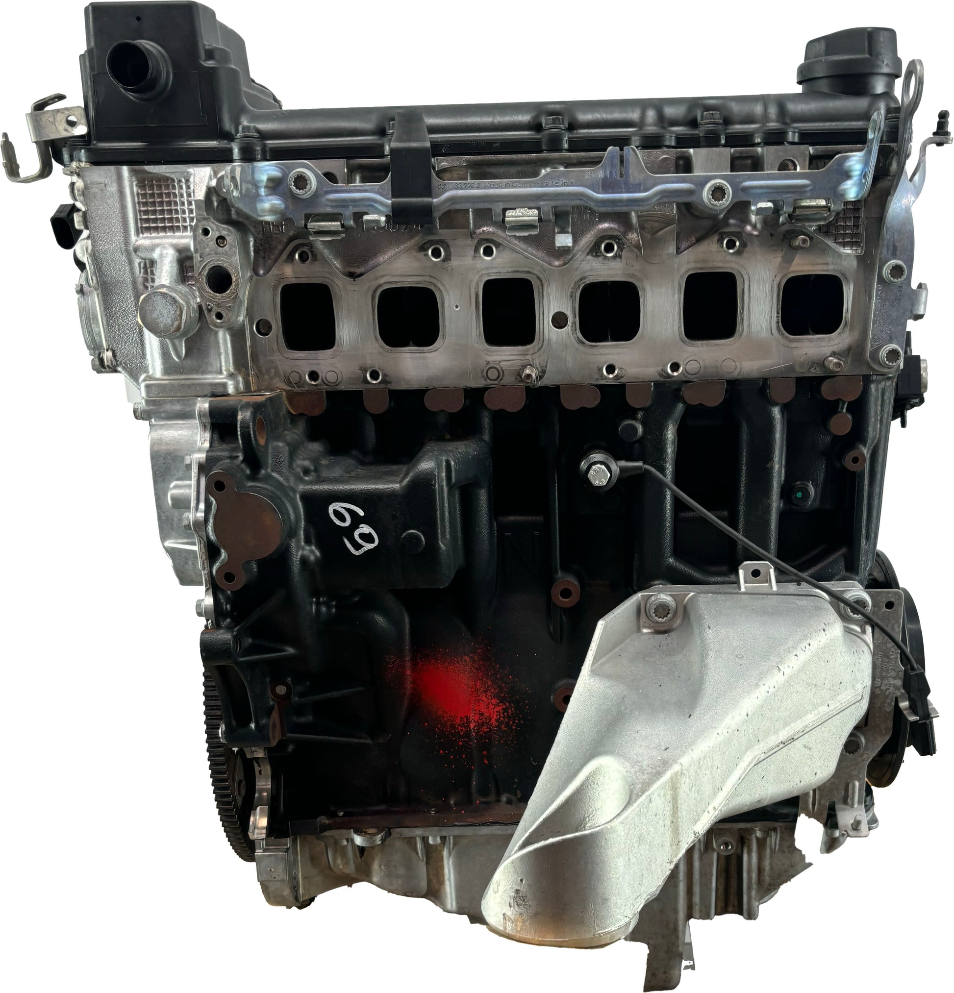 Moteur Pour Porsche Cayenne 3,6 Essence M55.02 55.02 95810095501 d'occasion - Moteur Auto Usagé