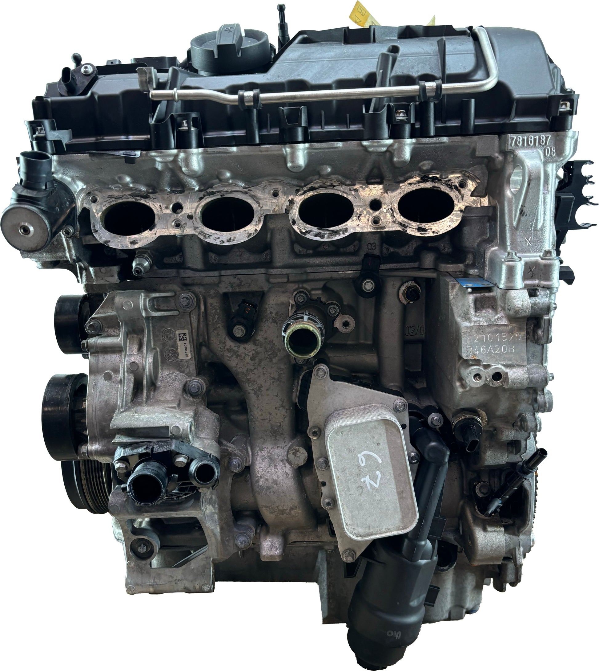 Moteur Pour BMW X1 F48 2,0 xDrive28i B46A20B B46 11002455322 d'occasion - Moteur Auto Usagé