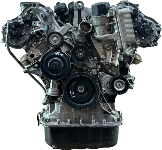 Moteur Pour Mercedes Classe S 5,5 V8 4-matic M273.961 273.961 M273 A2730100002 d'occasion - Moteur Auto Usagé