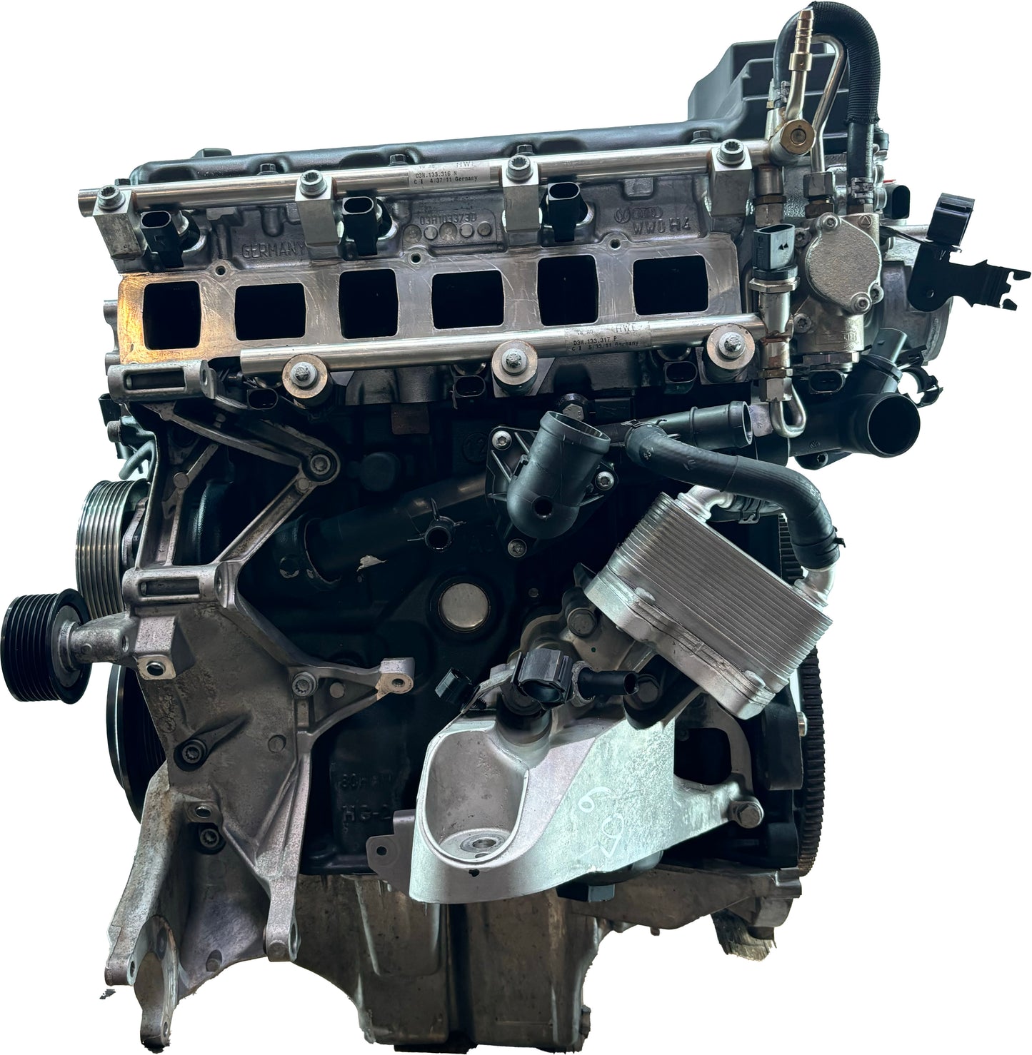 Moteur Pour Porsche Cayenne 3,6 Essence M55.02 55.02 95810095501 d'occasion - Moteur Auto Usagé