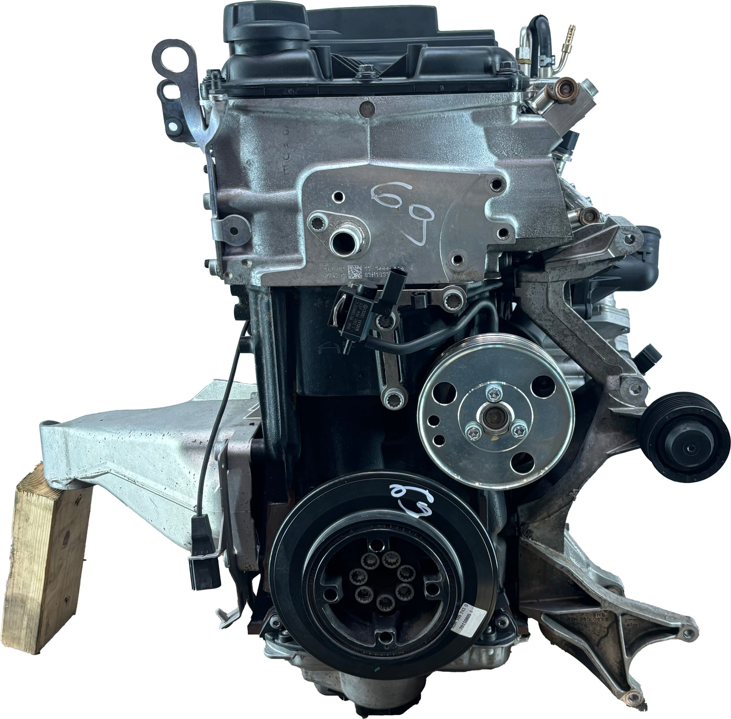 Moteur Pour Porsche Cayenne 3,6 Essence M55.02 55.02 95810095501 d'occasion - Moteur Auto Usagé