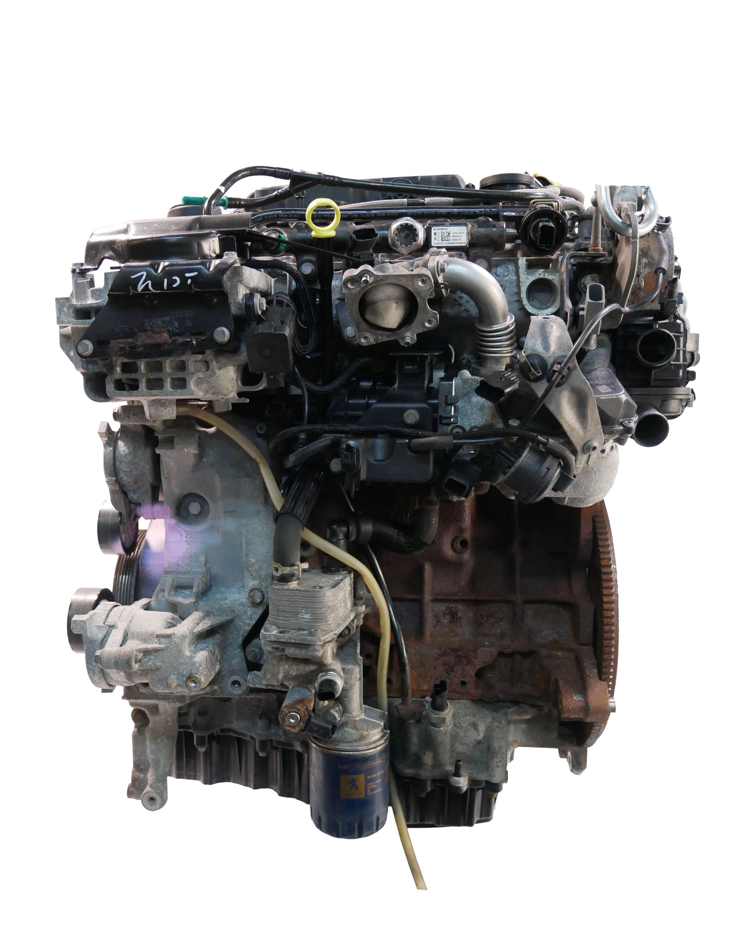 Moteur Opel Vivaro C Zafira 2,0 D20DTL DW10FE d'occasion - Moteur Auto Usagé